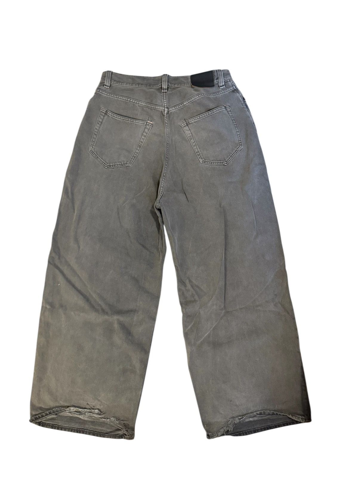 Acne Studios Acne Studios Super Baggy Jeans 2023 Size US 33 - 2 Thumbnail
