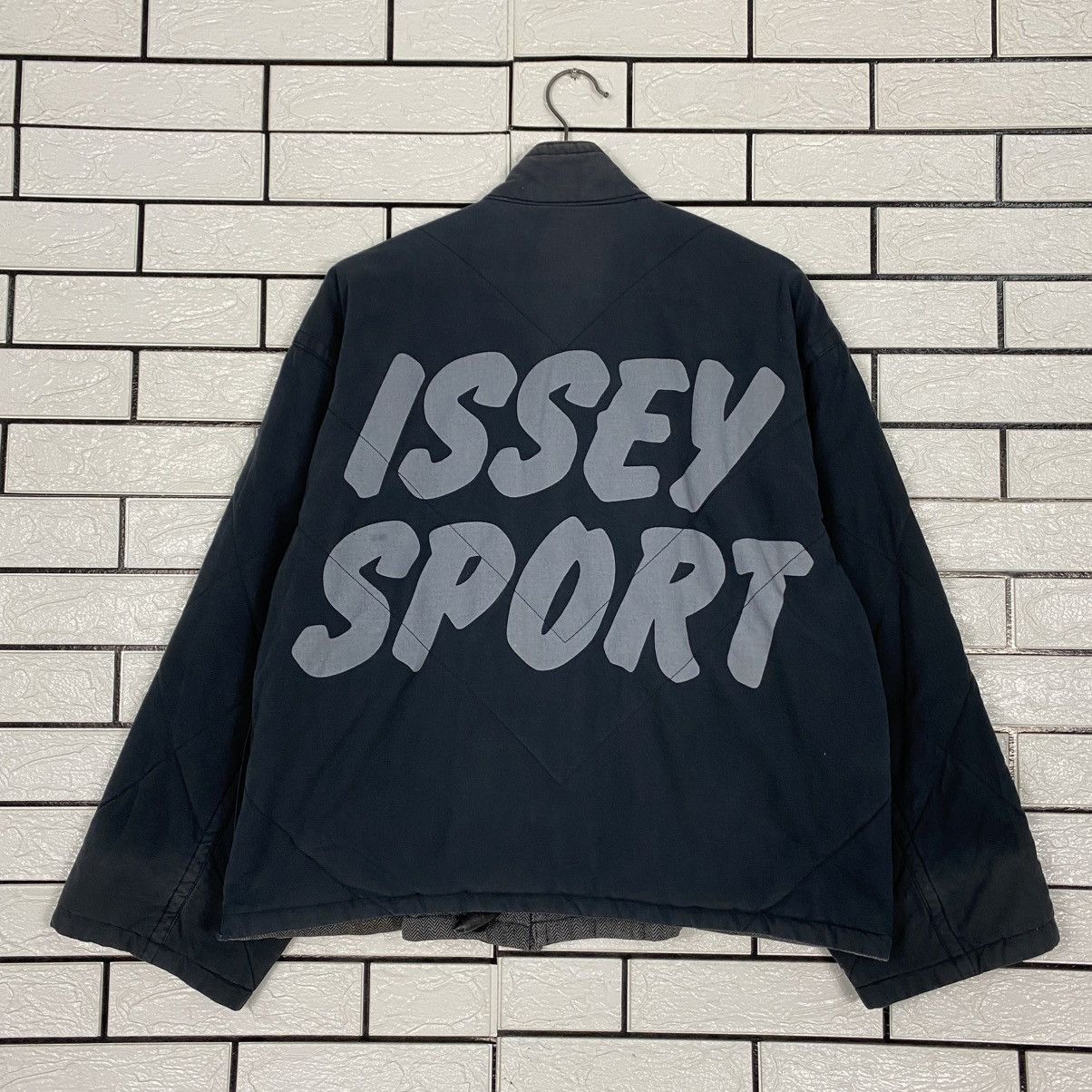 Issey Miyake Issey Sport Bomber Jacket | Grailed