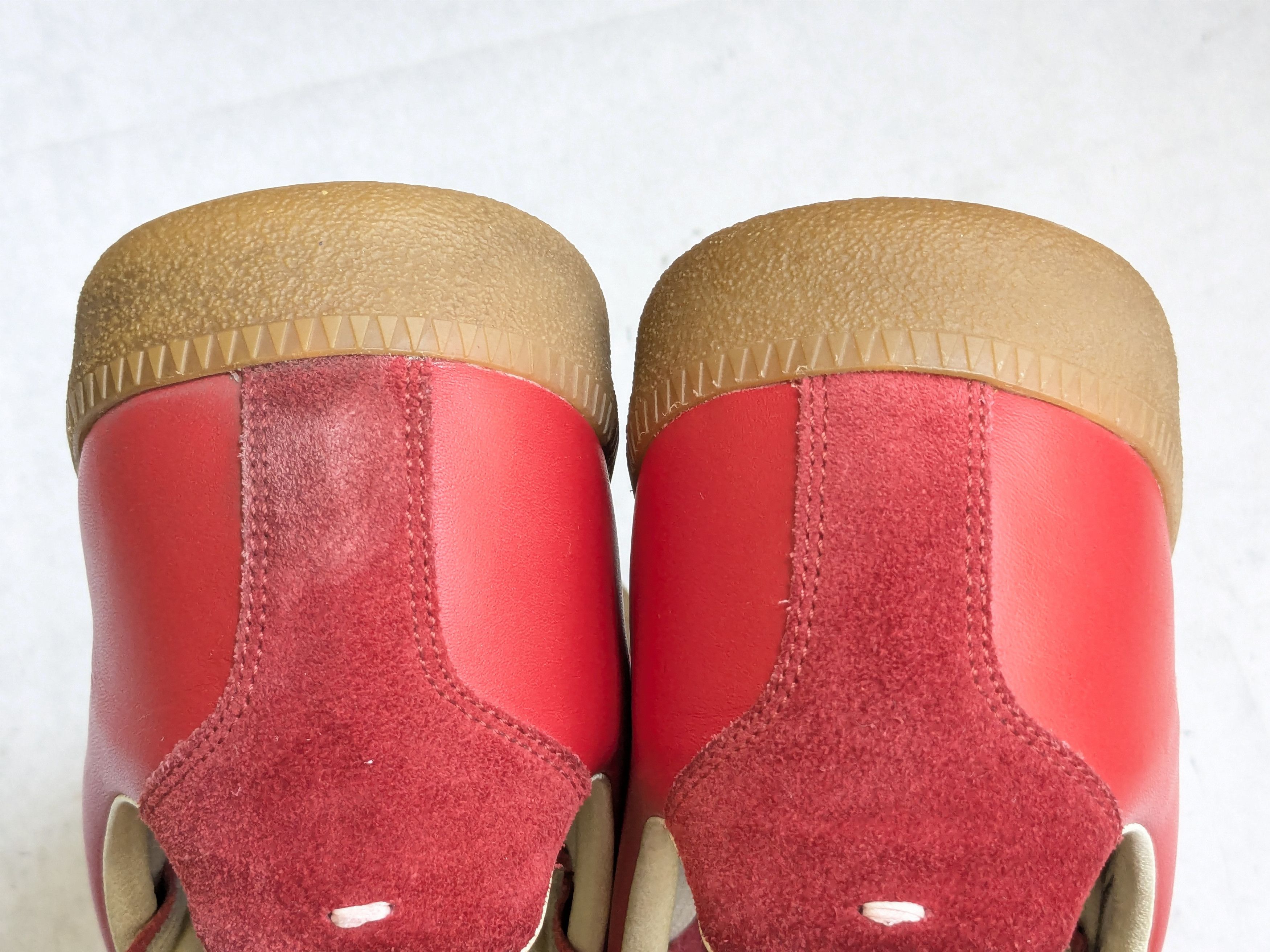 Maison Margiela Maison Margiela Replica GAT Red 12 45 Low Tops Gum Size US 12 / EU 45 - 14 Thumbnail