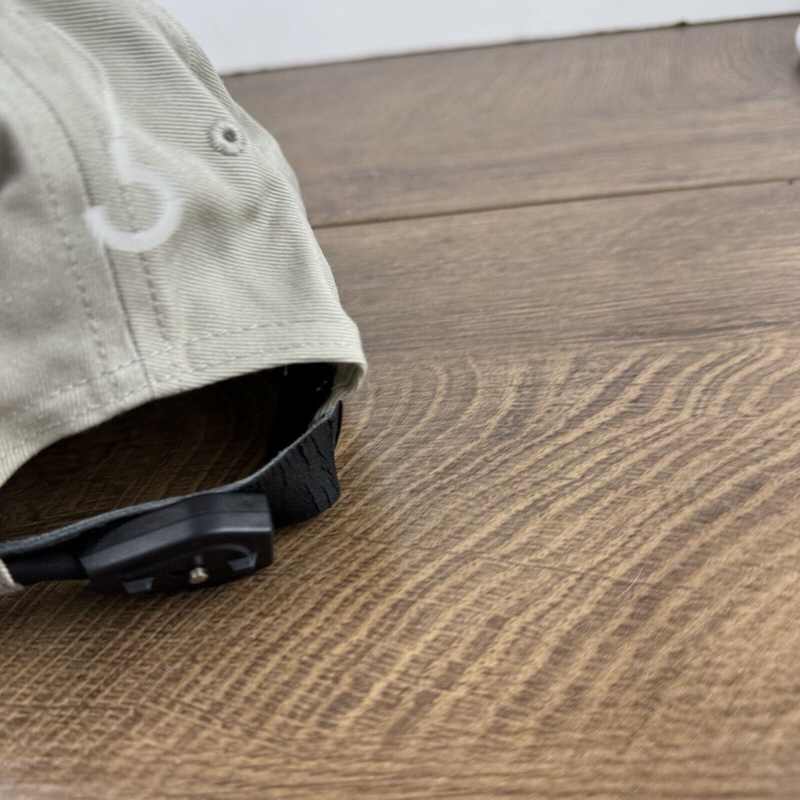 Other Plain Tan Baseball Hat Tan Brown Hat Adjustable Adult Size H Size ONE SIZE - 9 Thumbnail