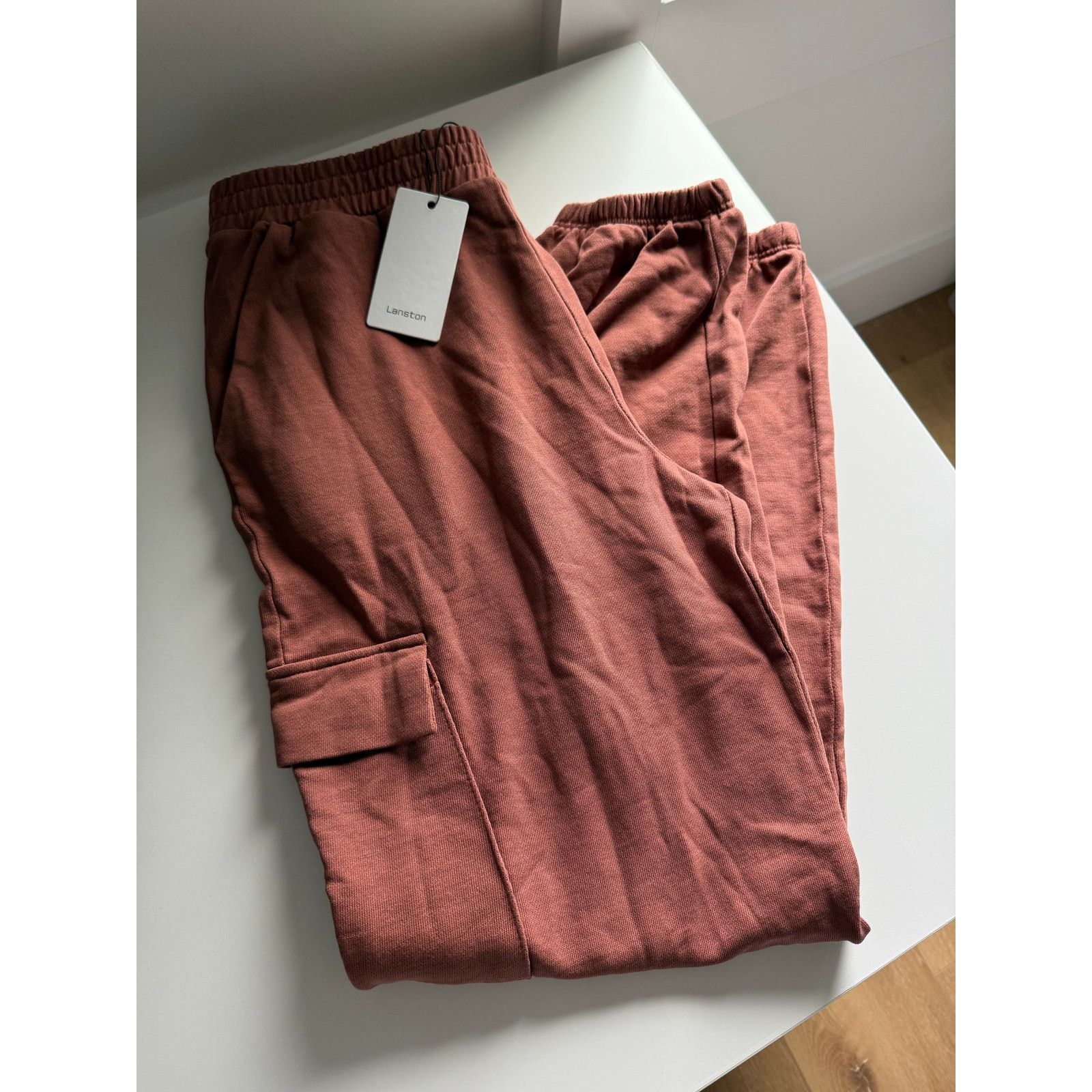 REVOLVE $148 New Lanston Cargo Joggers - Copper - Small Size 27" / US 4 / IT 40 - 6 Thumbnail