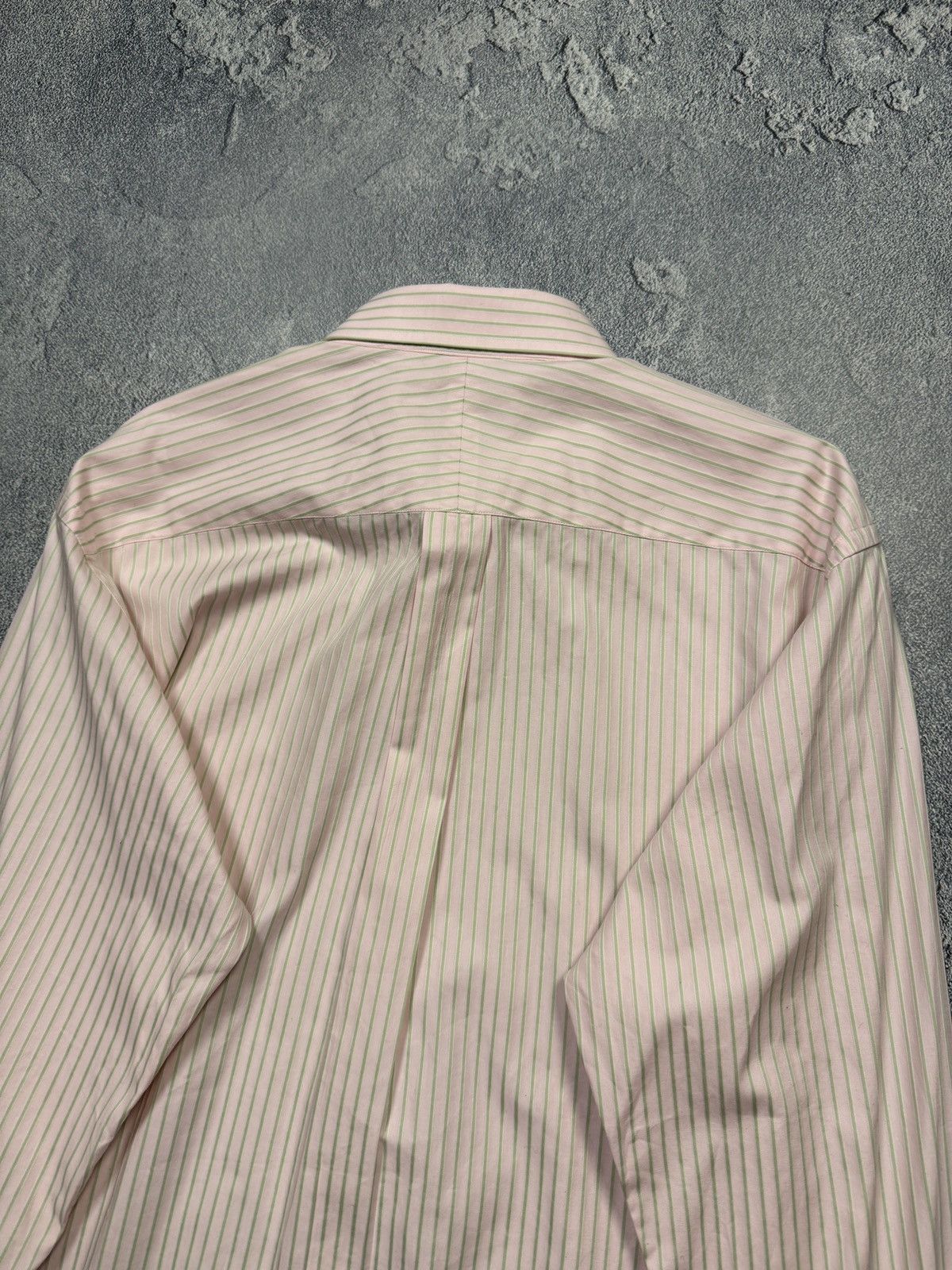 Alfred Dunhill DUNHILL Alphred Dunhill Shirt Size US XL / EU 56 / 4 - 8 Thumbnail
