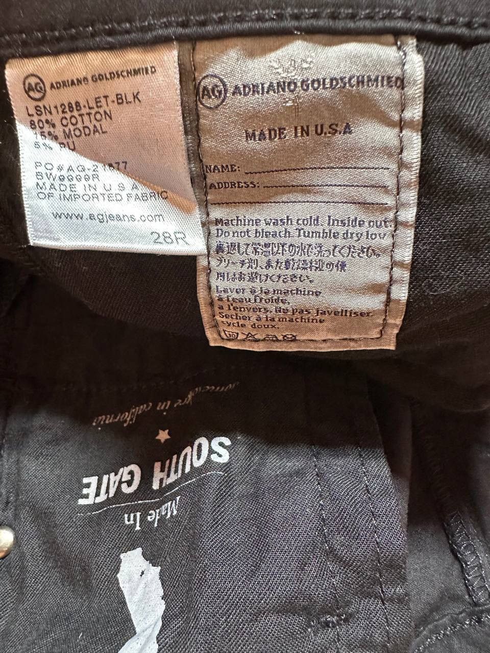 AG Adriano Goldschmied AG Adriano Goldschmied Legging Skinny Pants Size 30" / US 8 / IT 44 - 20 Thumbnail