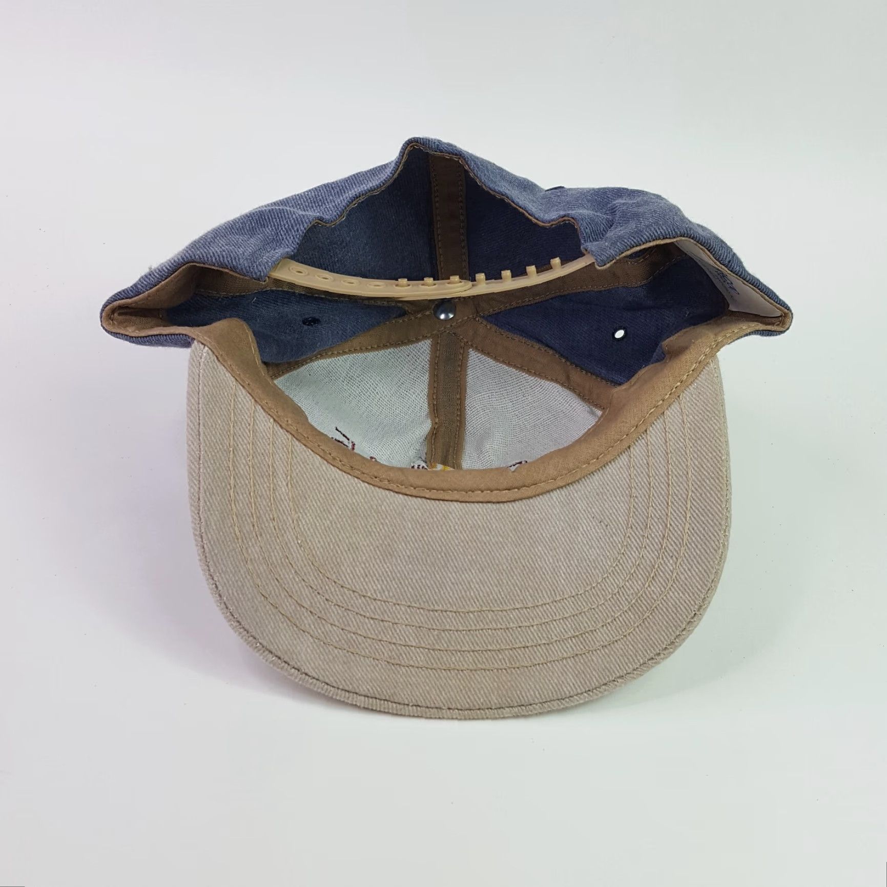 Vintage VINTAGE AmeriCap Farm Agriculture Farming Seed USA Snapback Hat Baseball Cap Denim Size ONE SIZE - 6 Thumbnail
