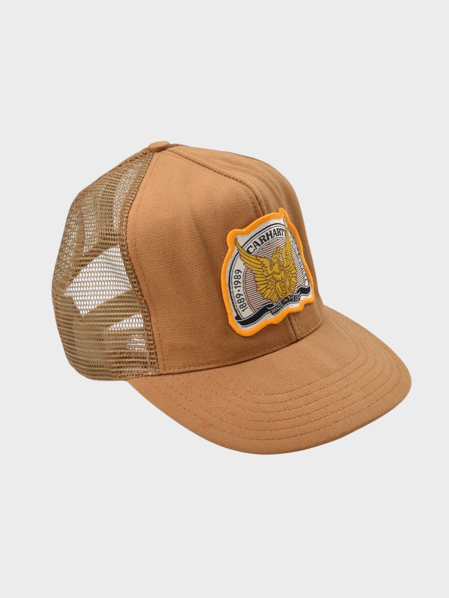 Carhartt Carhartt - 1989 - 100 Years anniversary trucker hat (Duck) Size ONE SIZE - 2 Thumbnail
