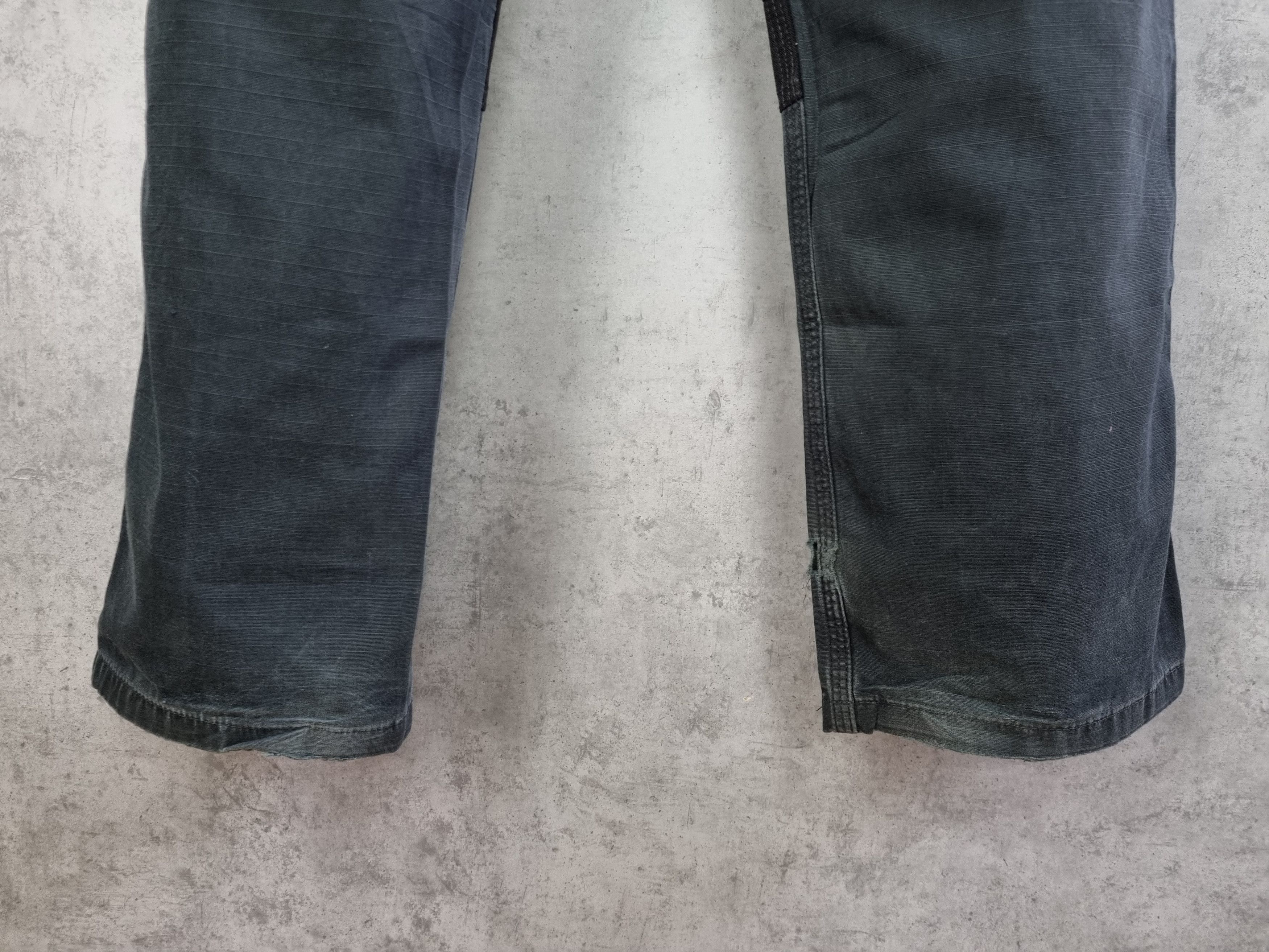 Carhartt × Vintage Faded CARHARTT Double knees Cargo Worker Pants Size US 34 / EU 50 - 11 Thumbnail