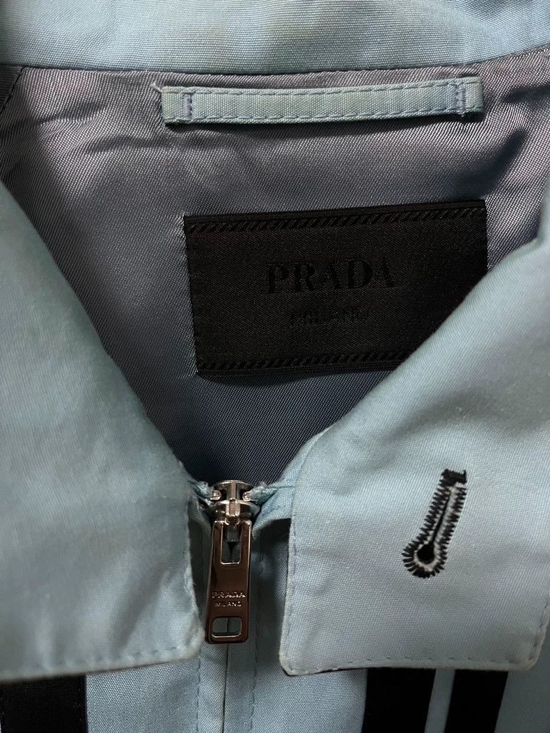 Kiko Kostadinov Kiko KostadinovPrada jacket, smog blue, blue color 2504-Nex Size US M / EU 48-50 / 2 - 3 Thumbnail