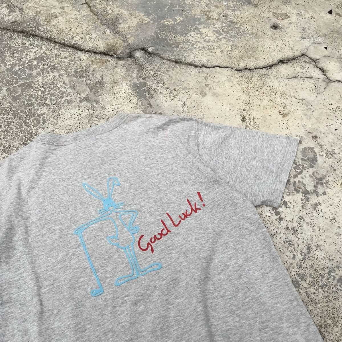 Vintage Vintage 90s Pearly Gates Golf Nice Bunny Graphic Design Tee Size US L / EU 52-54 / 3 - 4 Thumbnail
