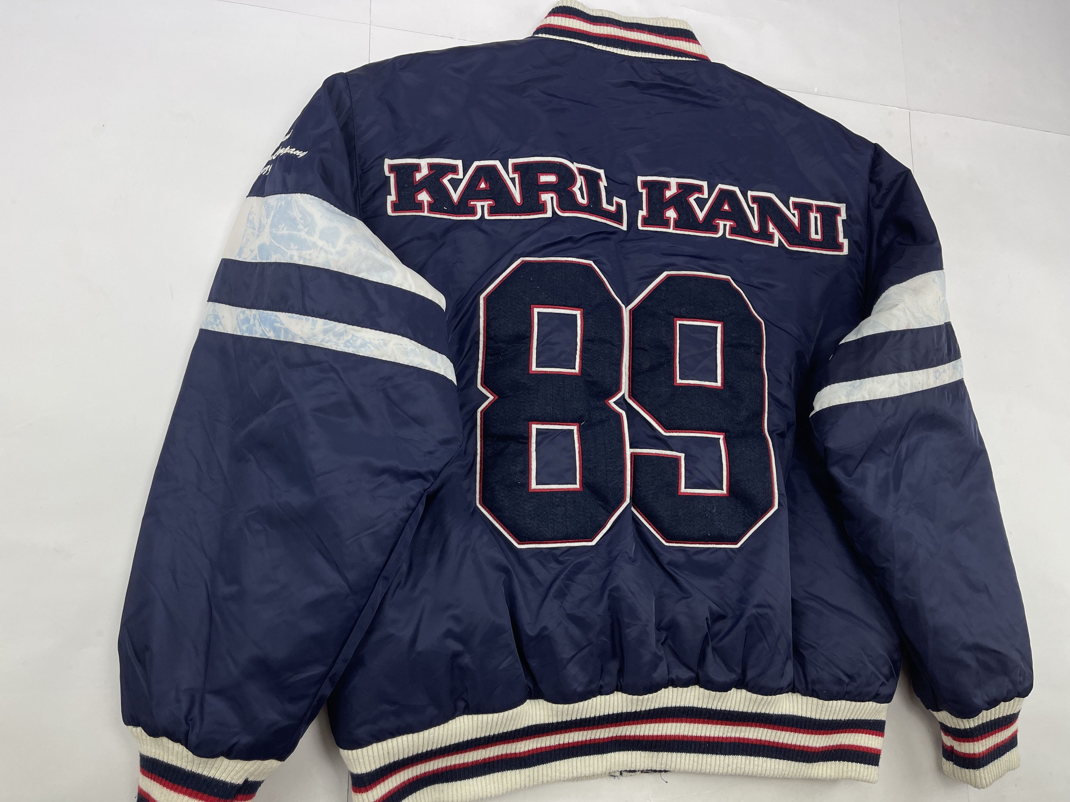 Karl Kani KARL KANI jacket, vintage bomber, 90s hip hop, 1990s size M Size US M / EU 48-50 / 2 - 3 Thumbnail