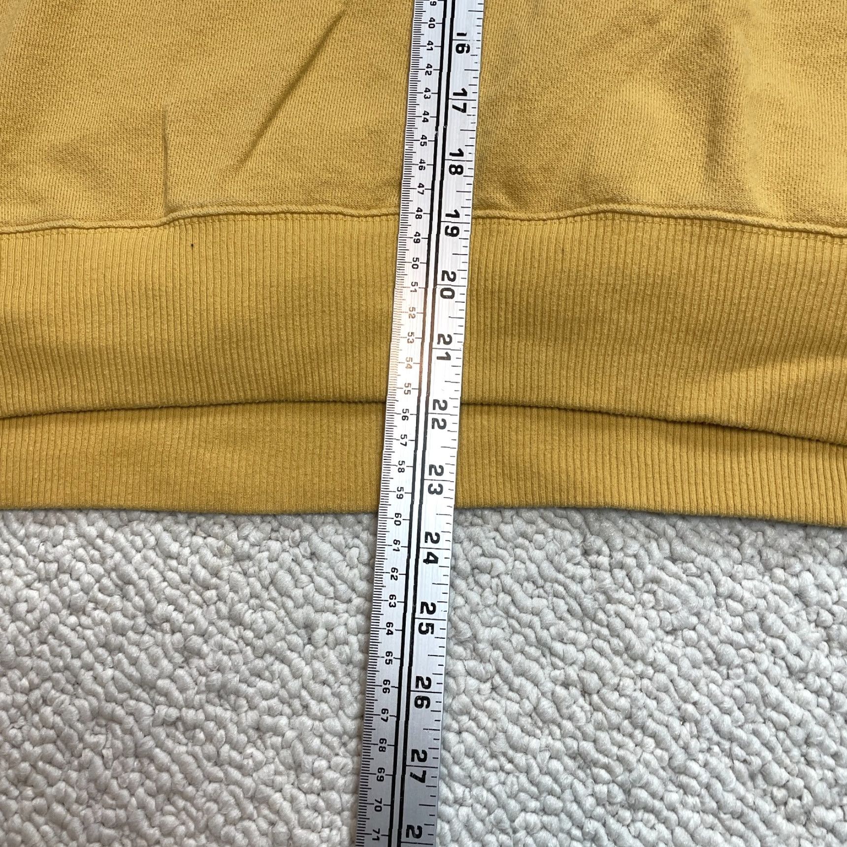 Vintage VINTAGE Aerie American Eagle Sweatshirt Womens XS Yellow Pullover Wild Flower Logo Knit Crew Neck Long Sleeve Size XS / US 0-2 / IT 36-38 - 5 Thumbnail