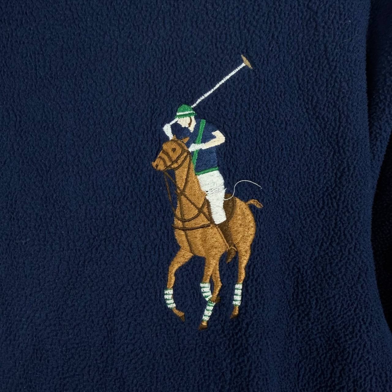 Polo Ralph Lauren Polo Ralph Lauren Fleece Zip up hoodie pullover Size US S / EU 44-46 / 1 - 3 Thumbnail