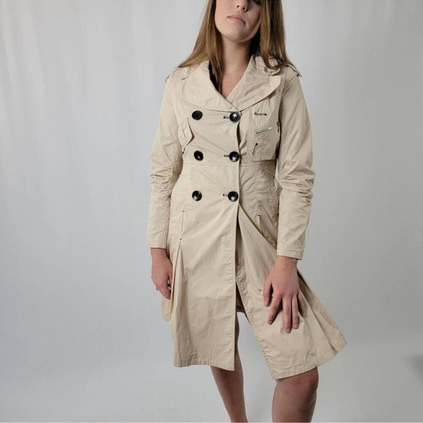 Miu Miu Miu Miu Romantic Days Trench Coat Size M / US 6-8 / IT 42-44 - 11 Thumbnail