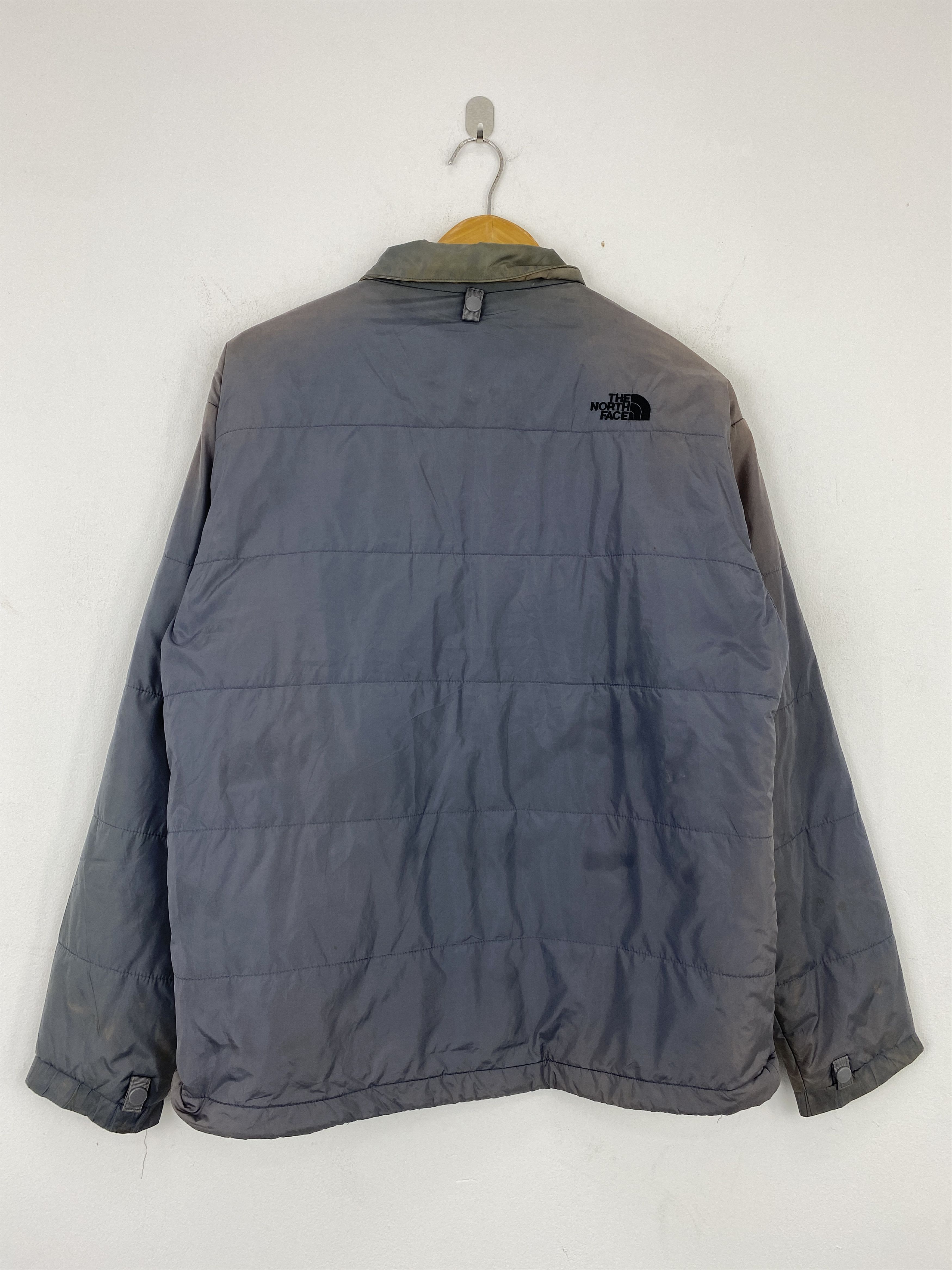 The North Face Vintage The North Face Puffer Faded Jacket J1973 Size US L / EU 52-54 / 3 - 3 Thumbnail