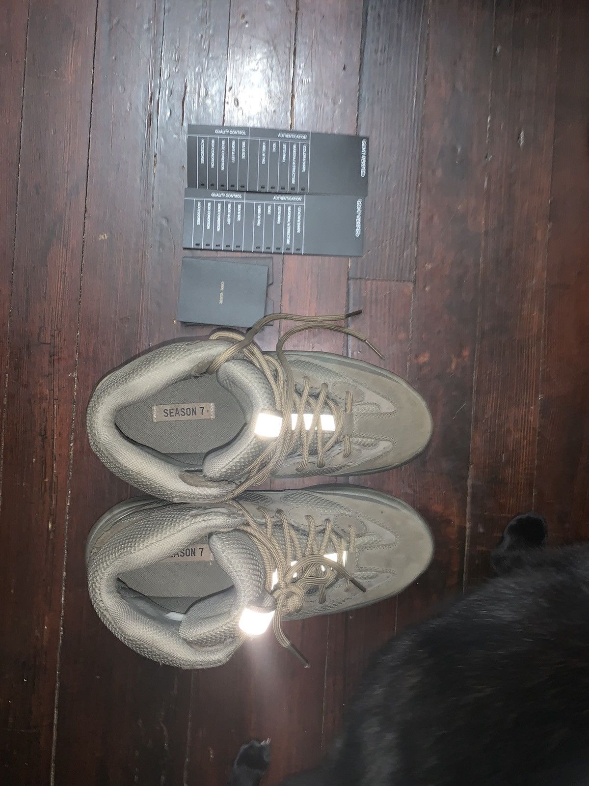 Adidas × Kanye West × Yeezy House of wakame season 7 Yeezy boot Size US 9.5 / EU 42-43 - 5 Thumbnail