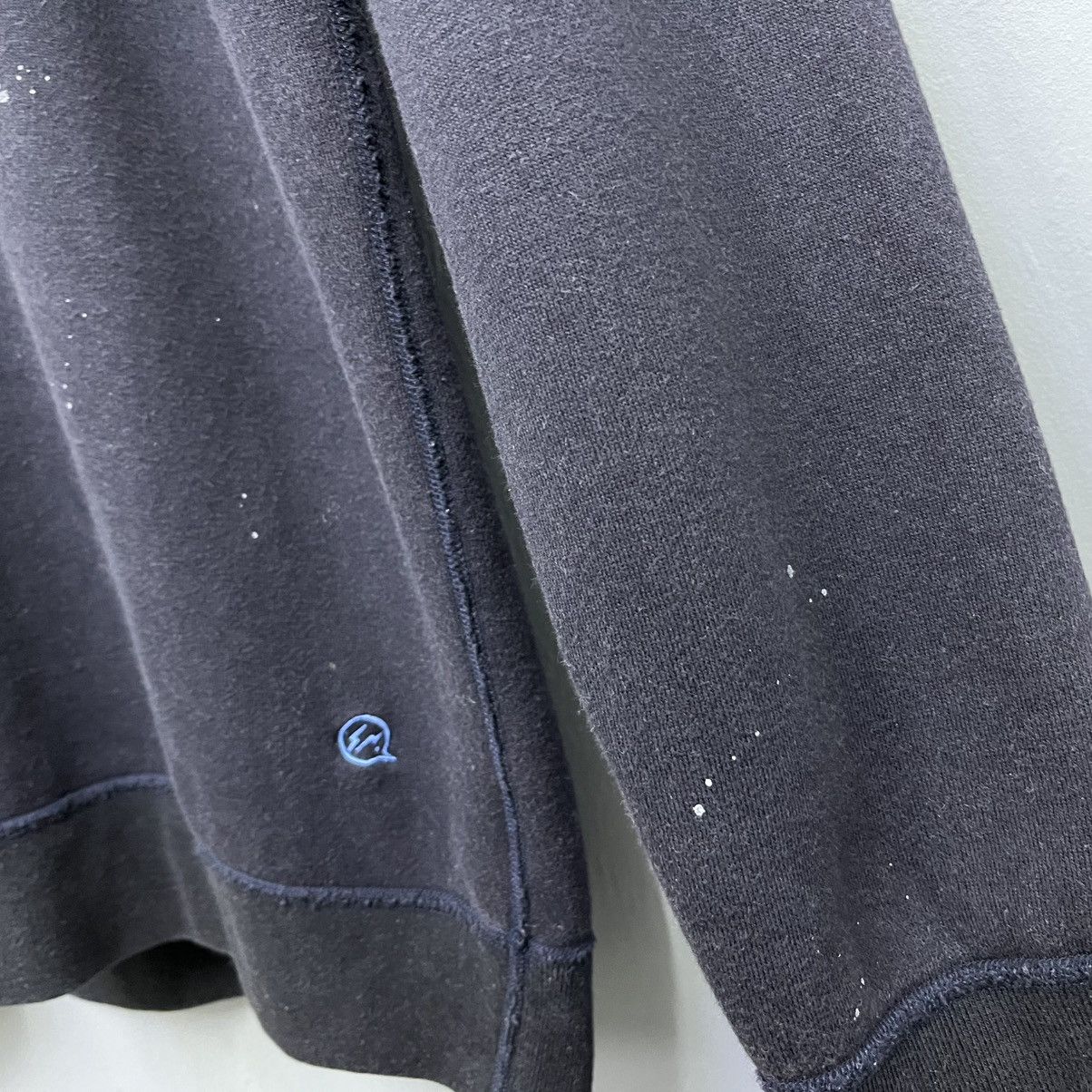 Fragment Design Denim by Vanquish & Fragment Crewneck Sweatshirt Size US XL / EU 56 / 4 - 9 Thumbnail
