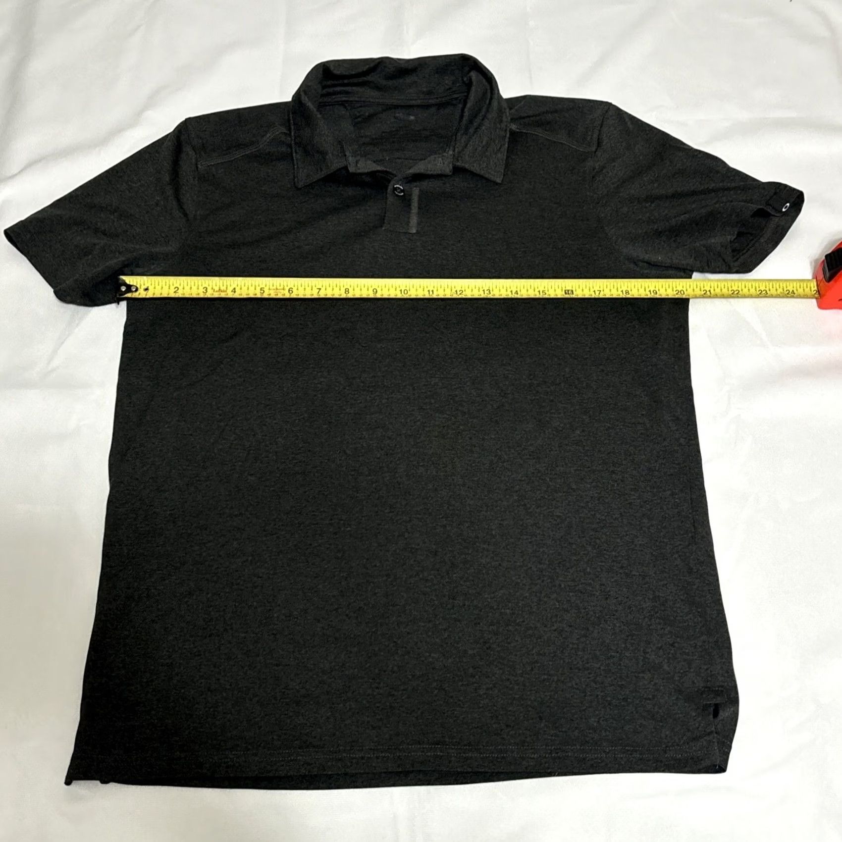 Oakley Oakley Callisto Polo Mens Size Medium Shadow Grey Hydrolix Shirt Polo Shirt Photo Logo Breathable Casual Mens Shirt Size US M / EU 48-50 / 2 - 3 Thumbnail