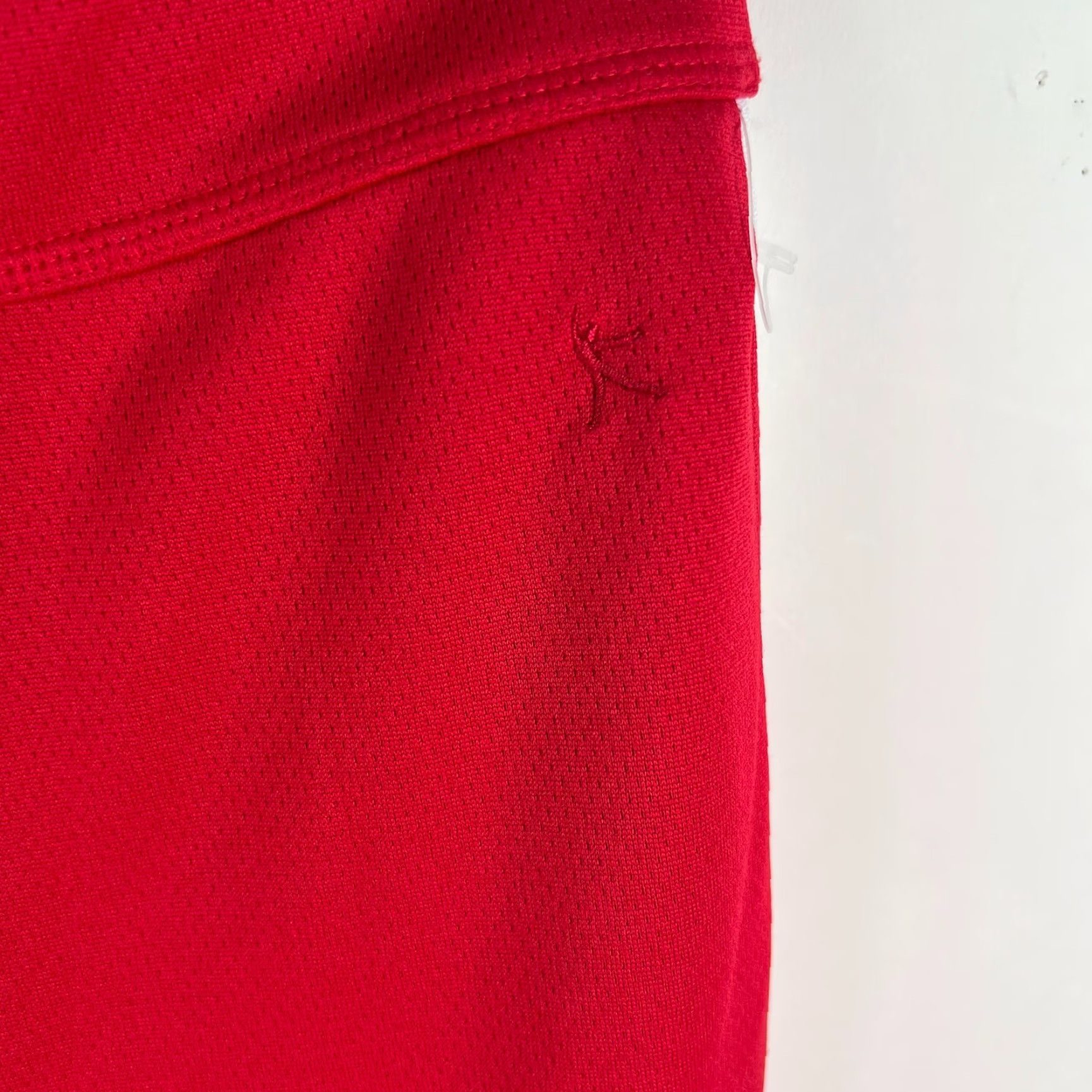 Vintage Danskin Now Womens Capri Pants Red Striped Drawstring Size S Regular Pre-owned 4-6 Size 28" / US 6 / IT 42 - 4 Thumbnail