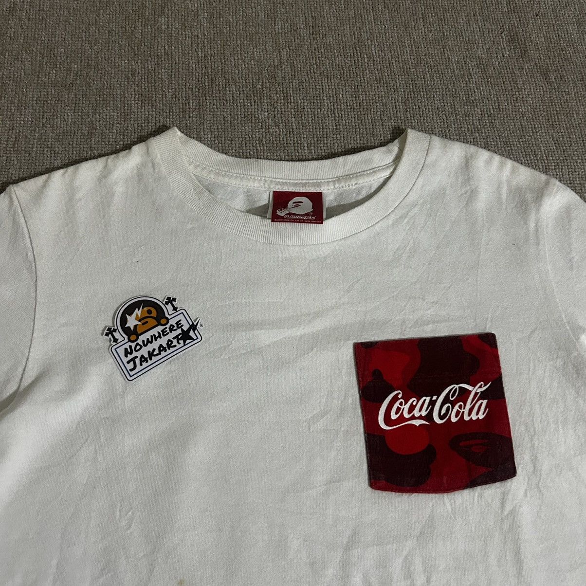 Bape 2014 Bape x Coca Cola Tee Size S / US 4 / IT 40 - 3 Thumbnail