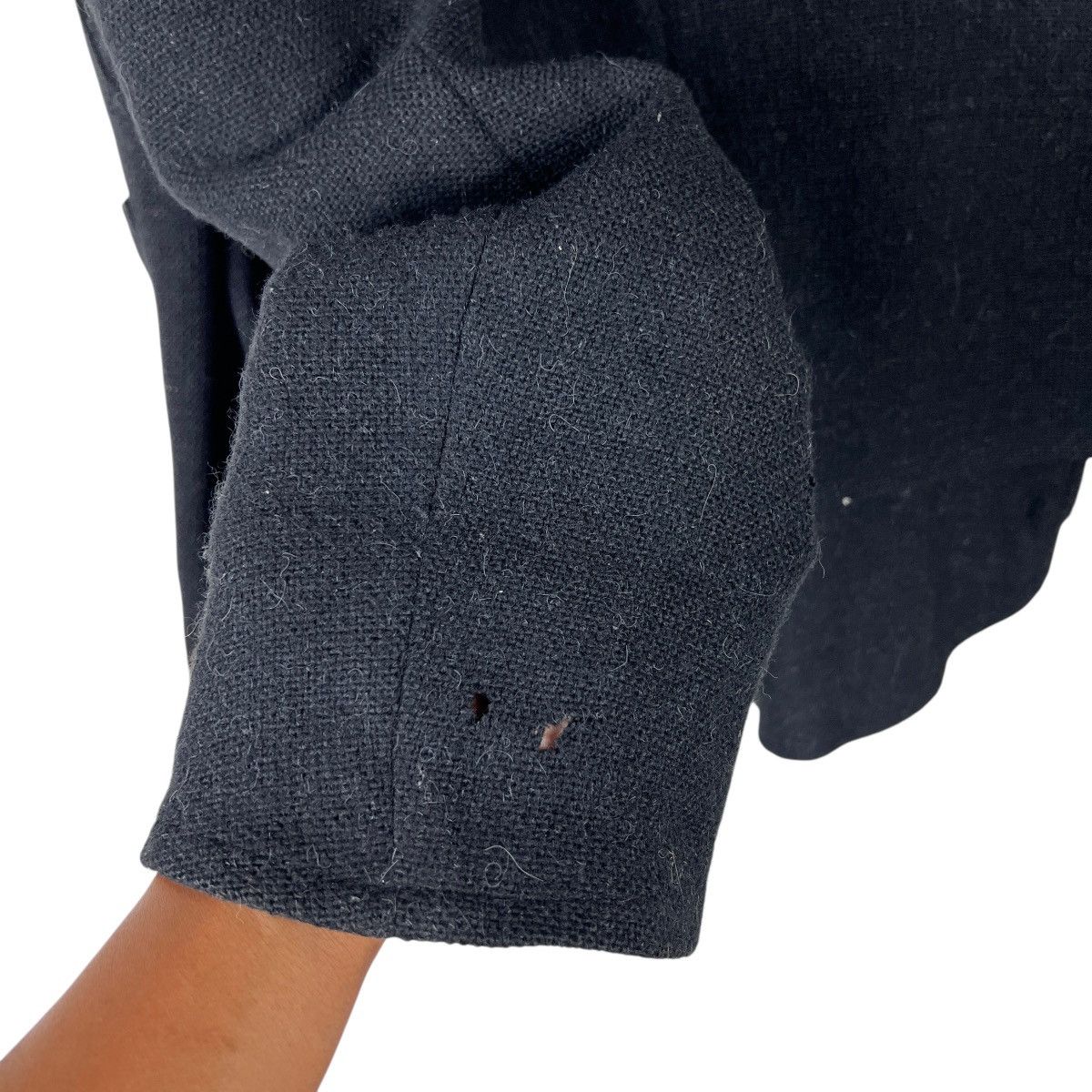 Japanese Brand Vintage MilkBoy Milk Boy Wool Layered Jacket made In Japan Size US L / EU 52-54 / 3 - 9 Thumbnail