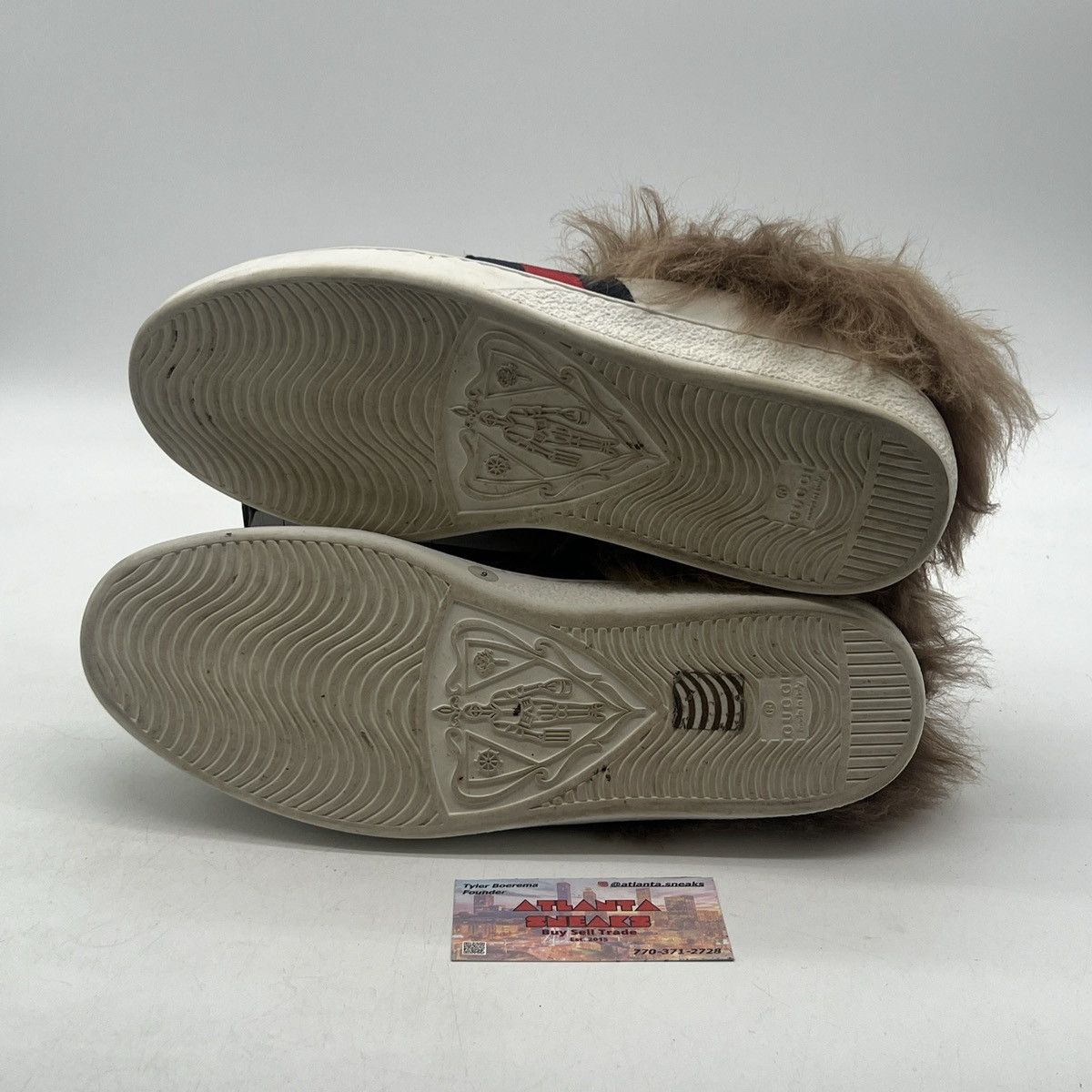 Gucci Wmns Gucci ace sneaker wool Size US 9 / EU 42 - 8 Thumbnail