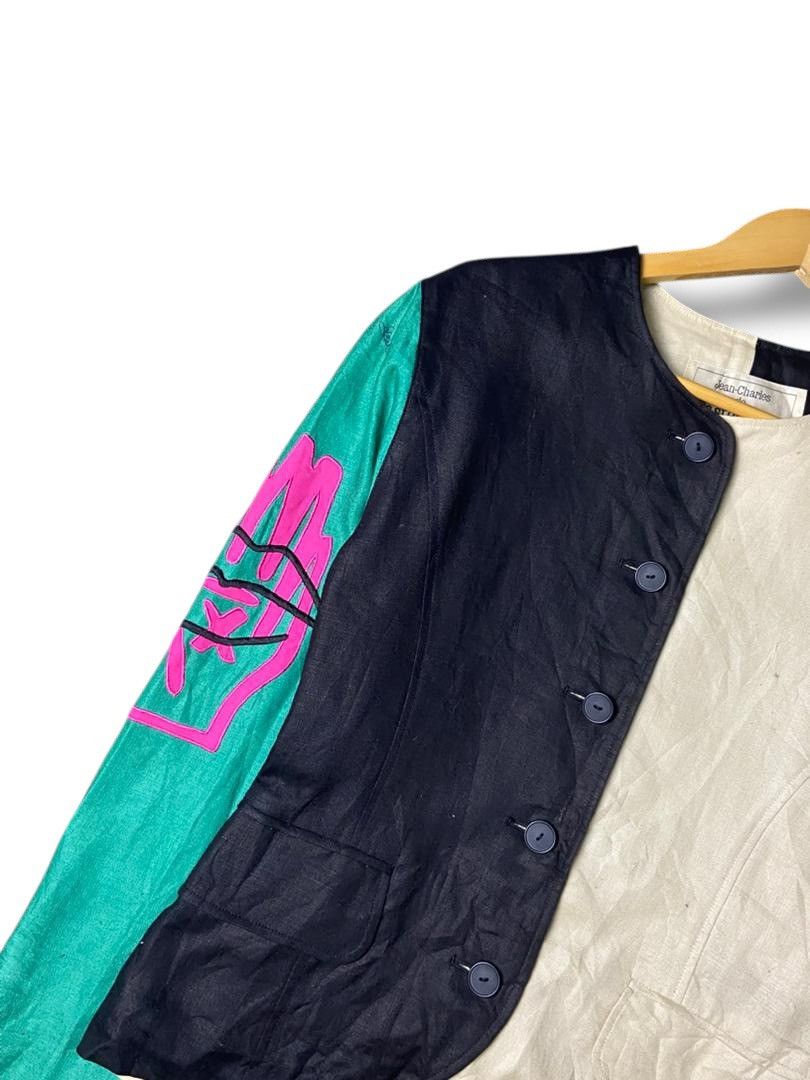 Jean Charles De Castelbajac Jean-Charles de Castelbajac Colour block Jacket (137) Size US M / EU 48-50 / 2 - 6 Thumbnail