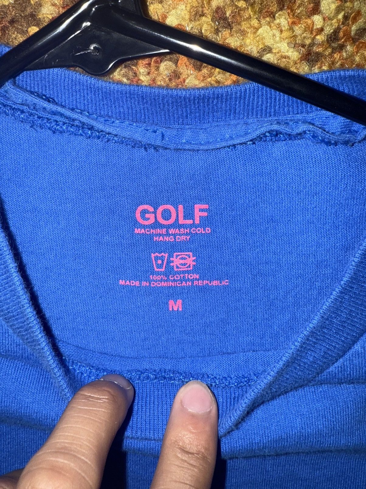 Golf Wang Camp Flog Gnaw Merch Save the Bees Blue Tee Size US M / EU 48-50 / 2 - 3 Thumbnail