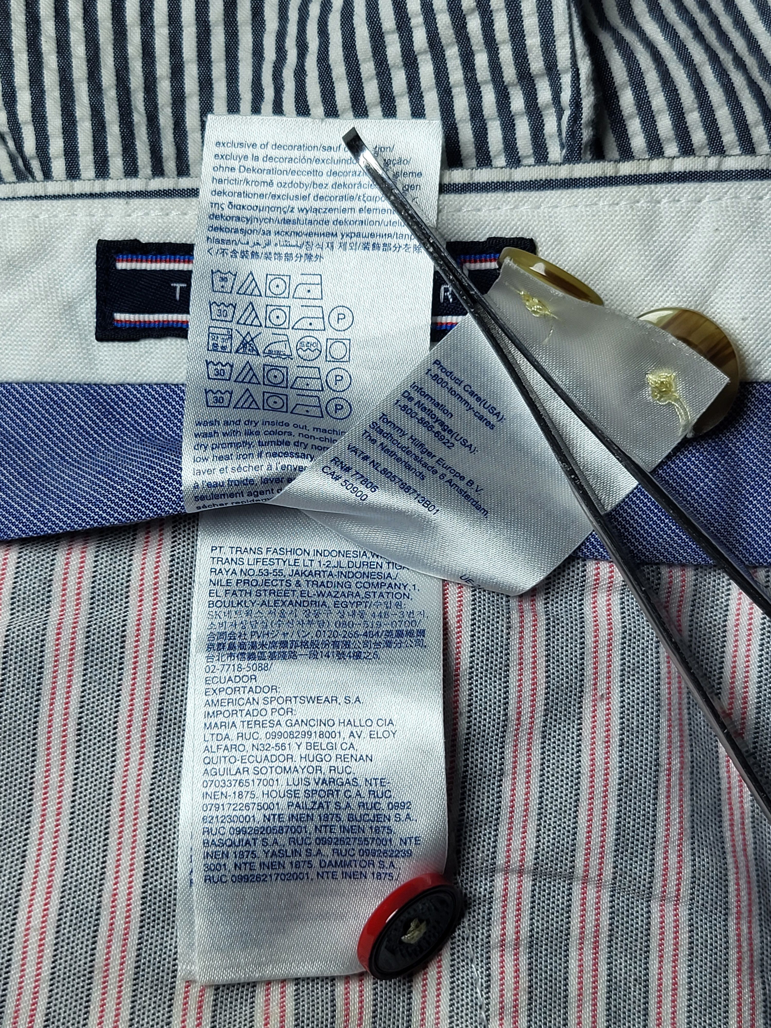 Tommy Hilfiger lux Tommy Hilfiger Wide fit chino pants Size US 32 / EU 48 - 9 Thumbnail
