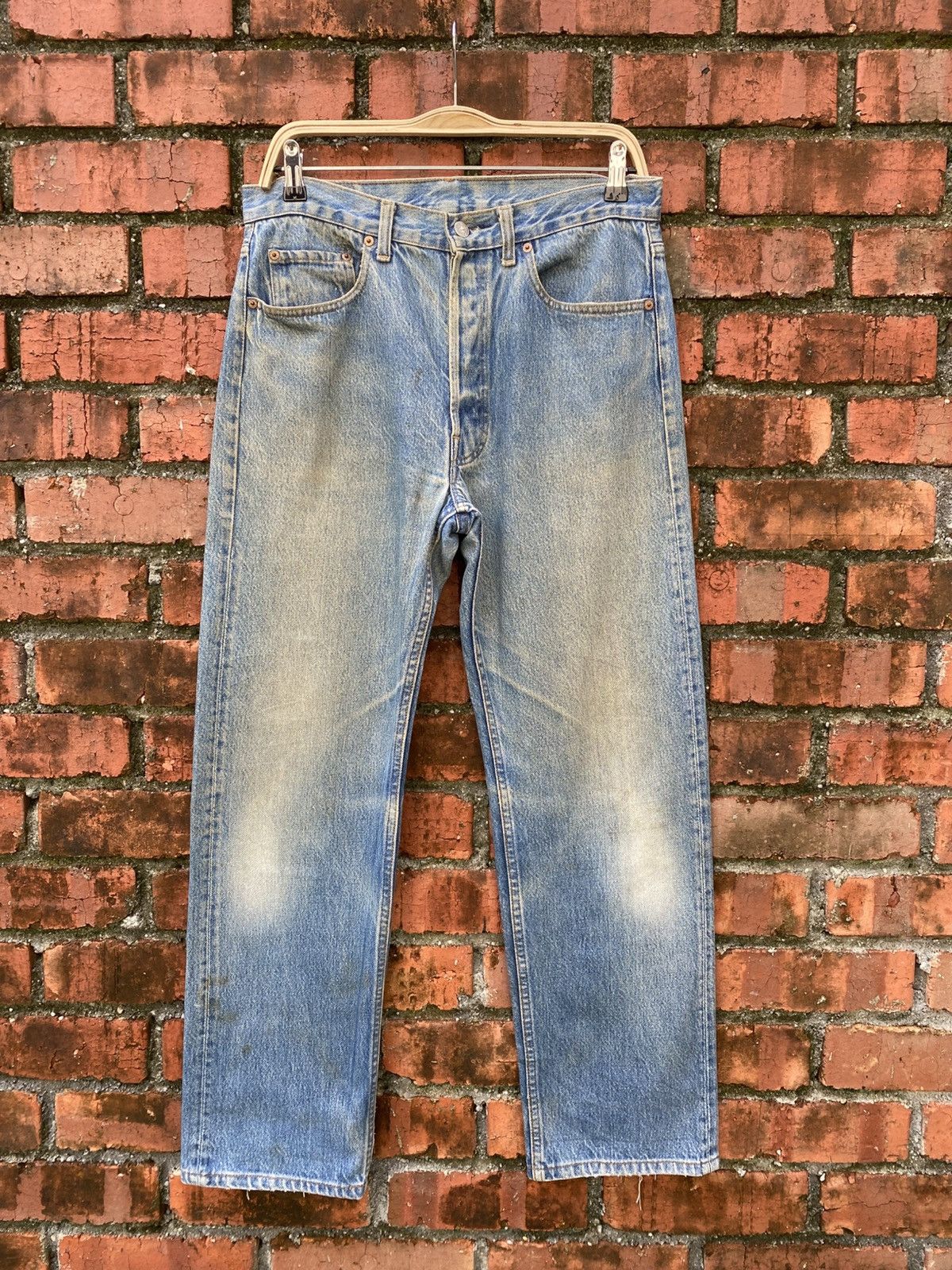 Levi's Vintage Clothing W32x29 Vintage levi's 501xx made in USA 80s Size US 32 / EU 48 - 1 Thumbnail