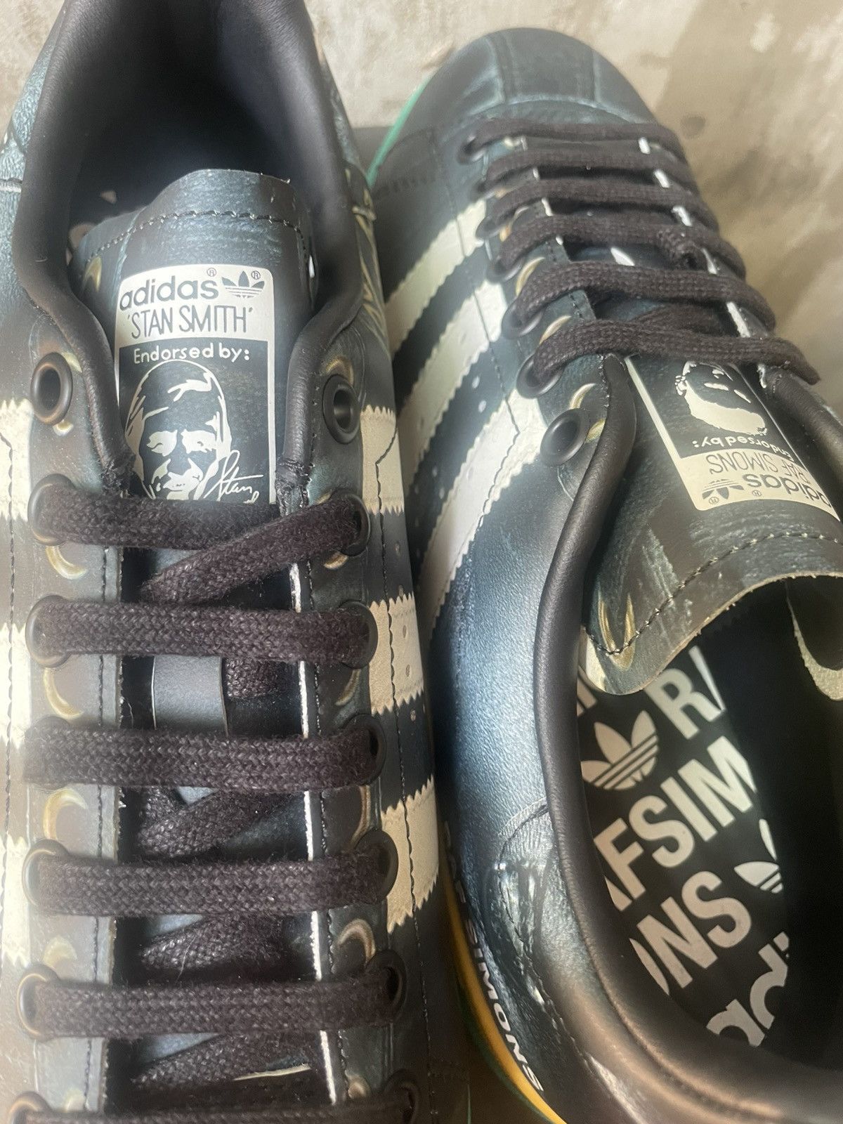 Adidas × Raf Simons Adidas x Raf Simons Samba Stan Smith Size US 8 / EU 41 - 3 Thumbnail