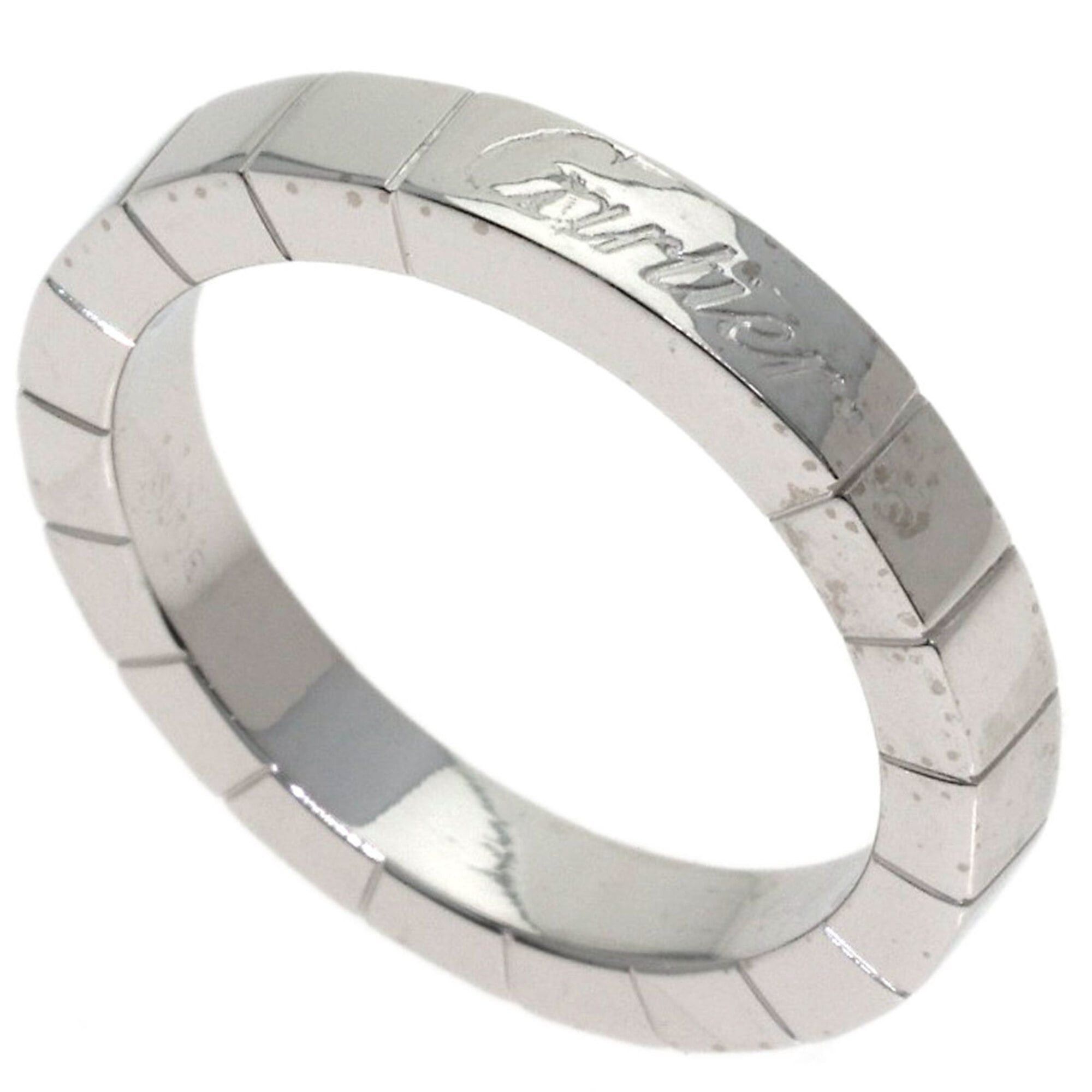 Cartier Cartier Lanieres #48 Ring, 18K White Gold, Women's. Size ONE SIZE - 1 Thumbnail