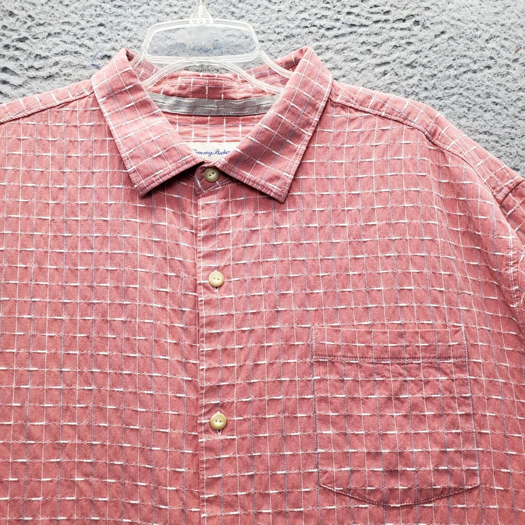 Tommy Bahama Tommy Bahama Mens XXL Camp Shirt Multi Geovanni Geo Silk Button-Up Shirt Mens XS-XL Size US XXL / EU 58 / 5 - 8 Thumbnail