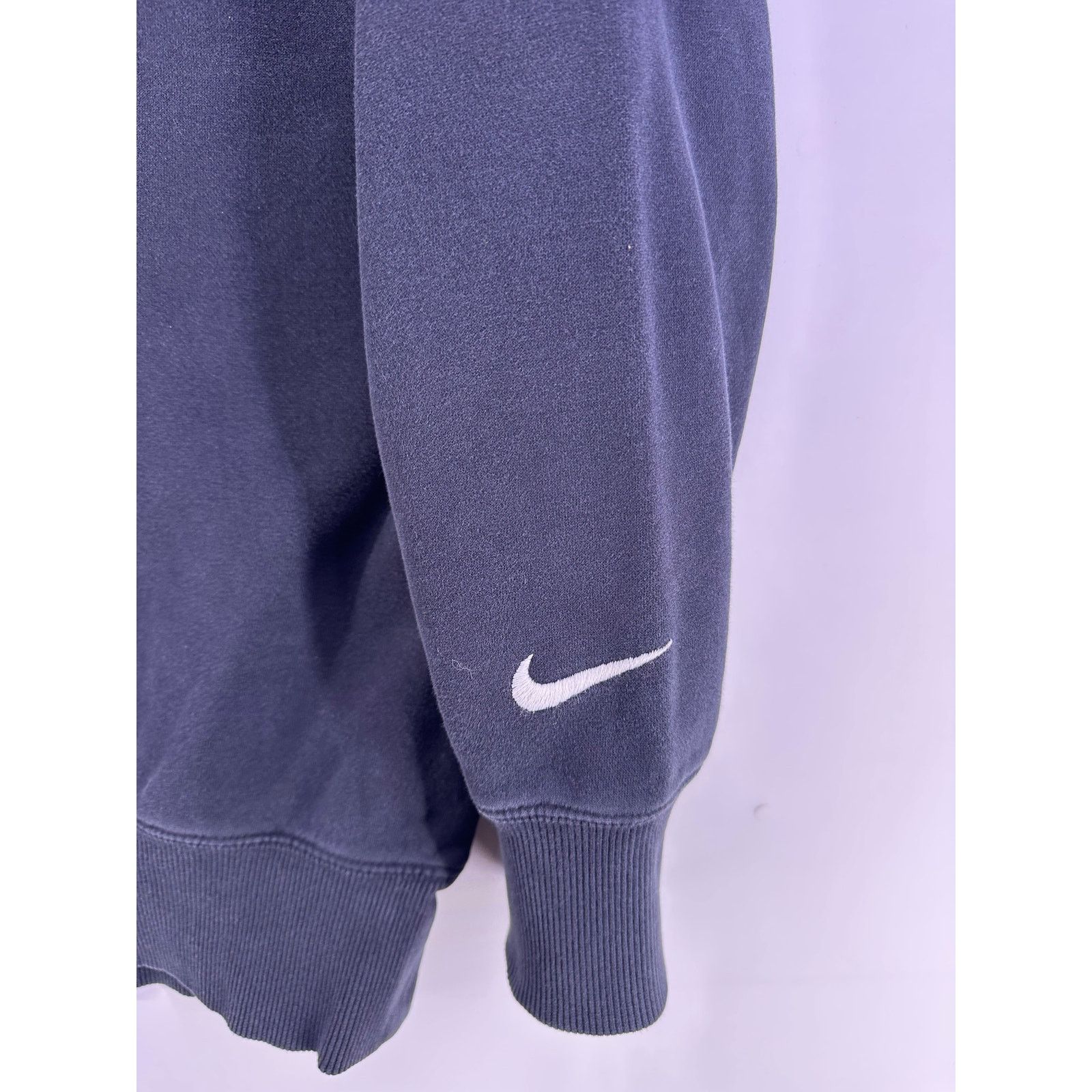 Nike Vintage Nike Black Cut Off Collar Crewneck Size Medium Size M / US 6-8 / IT 42-44 - 7 Thumbnail