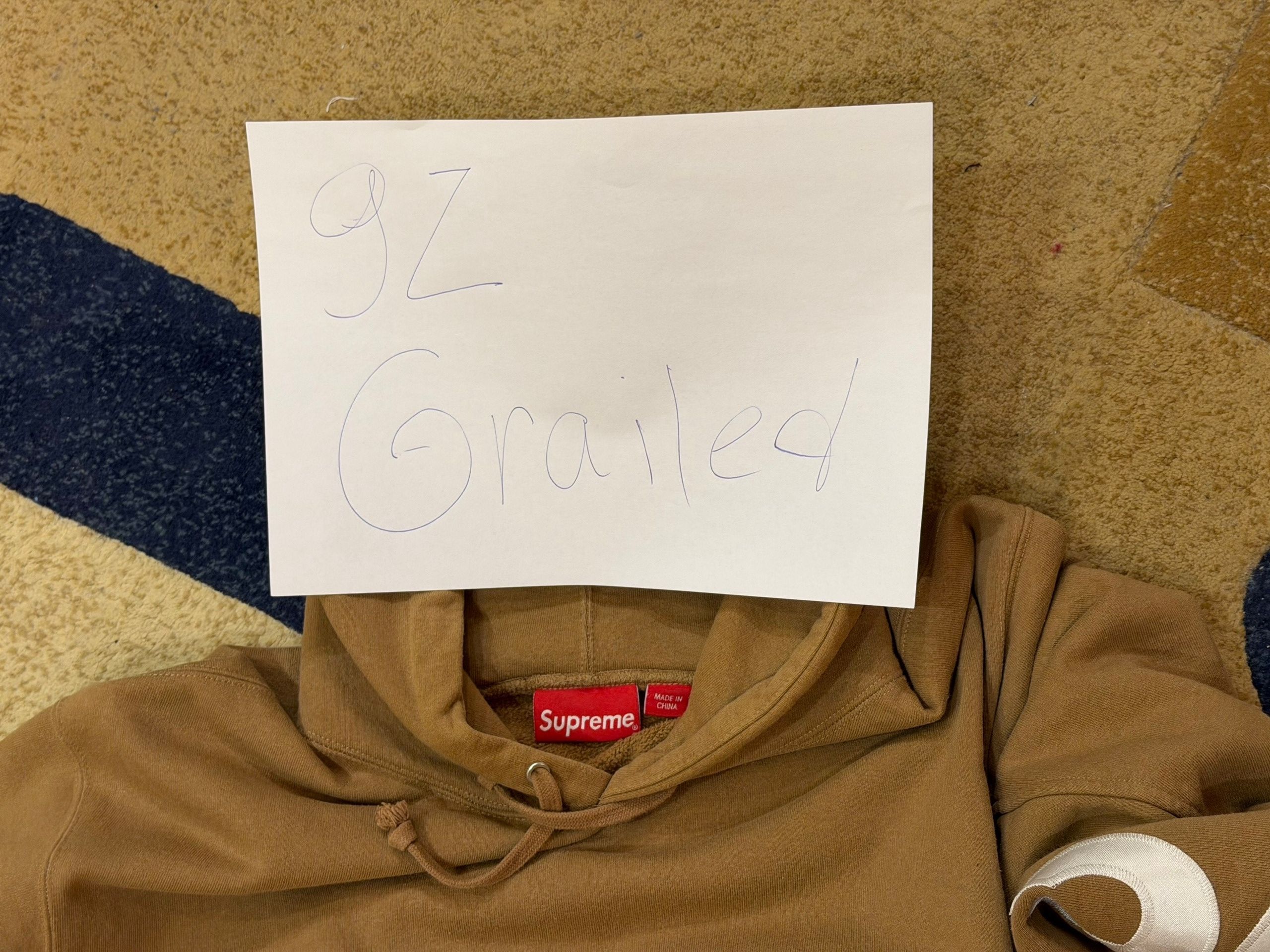 Supreme Supreme Cropped Panels Hooded Sweatshirt Size US M / EU 48-50 / 2 - 3 Thumbnail