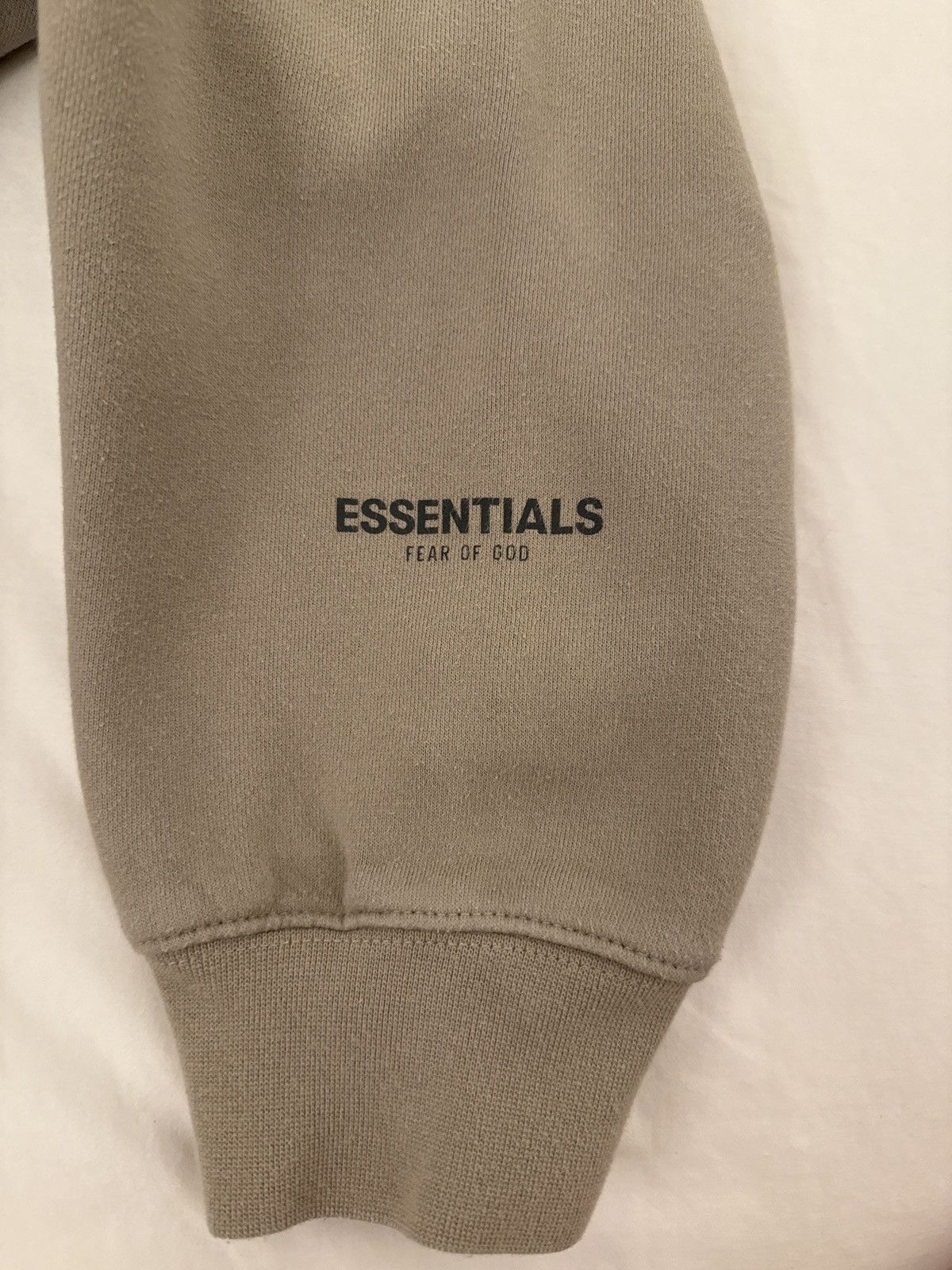 Fear of God Fear of God Essentials Fleece Crewneck Desert Sand Size US L / EU 52-54 / 3 - 4 Thumbnail