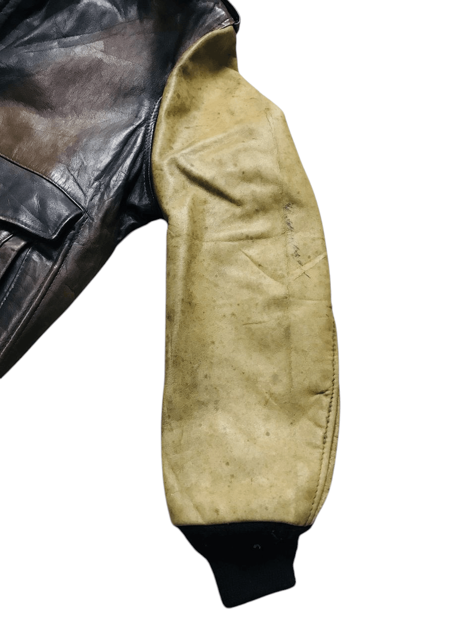 Schott Vintage Schott 2 Tone NYC Leather Jacket Size US M / EU 48-50 / 2 - 6 Thumbnail