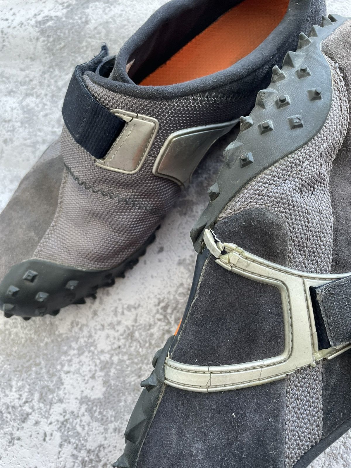 puma ほれ込ん amoko 2 00s leather shoes y2k