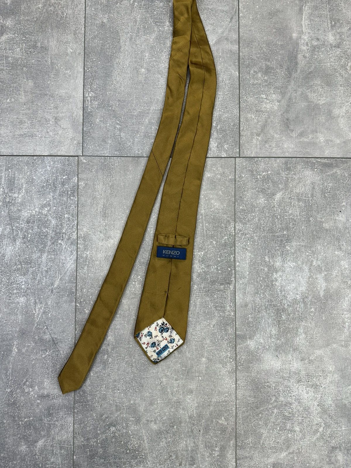 Kenzo Men’s mustard ties Kenzo Size ONE SIZE - 6 Thumbnail