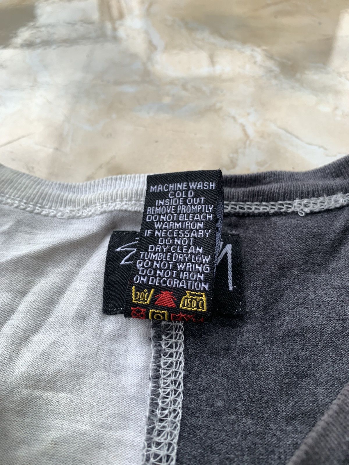 Stussy 2000s stussy 3/4 nineteen eighty Size US XL / EU 56 / 4 - 6 Thumbnail