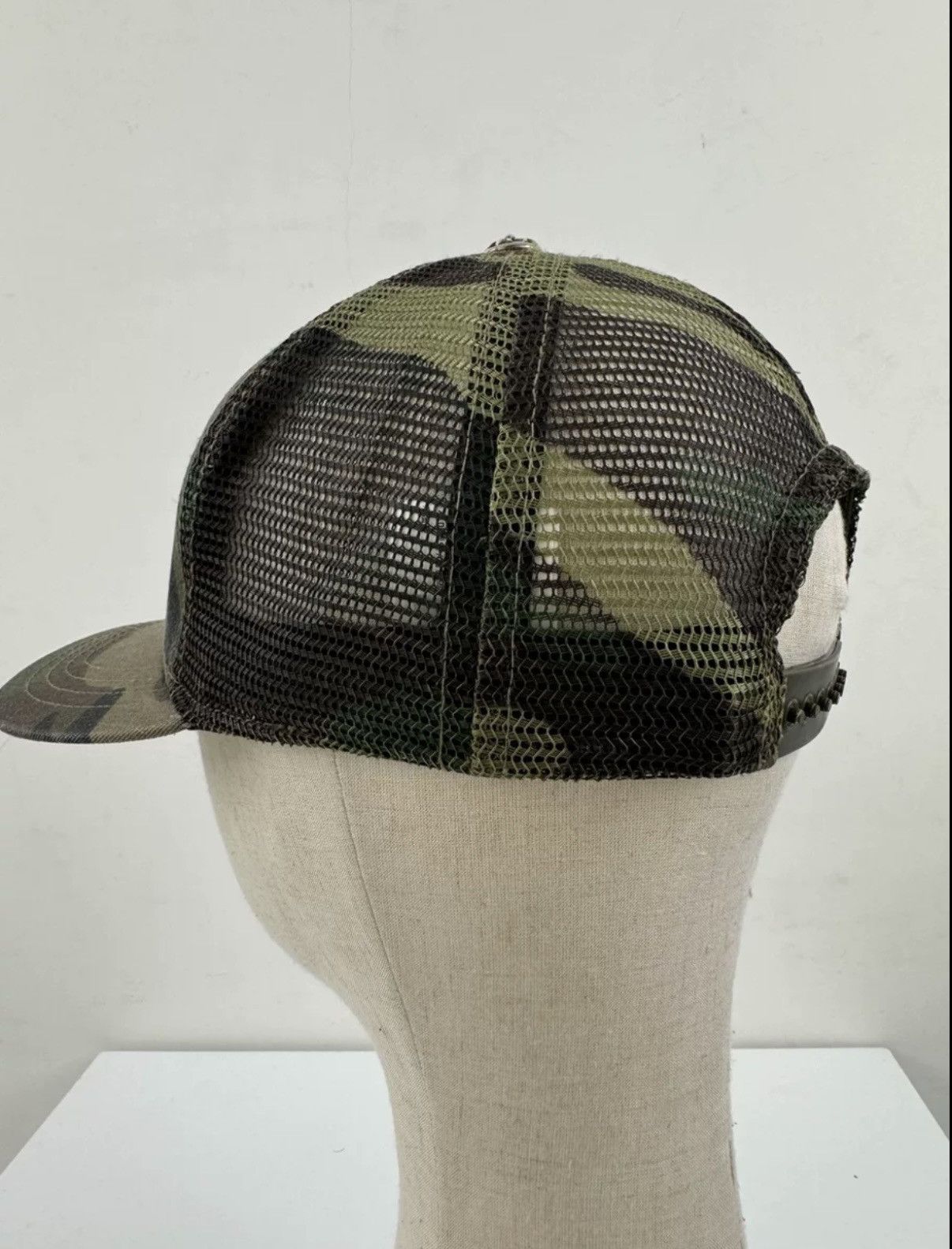 Chrome Hearts Chrome hearts camo cap Size ONE SIZE - 4 Thumbnail