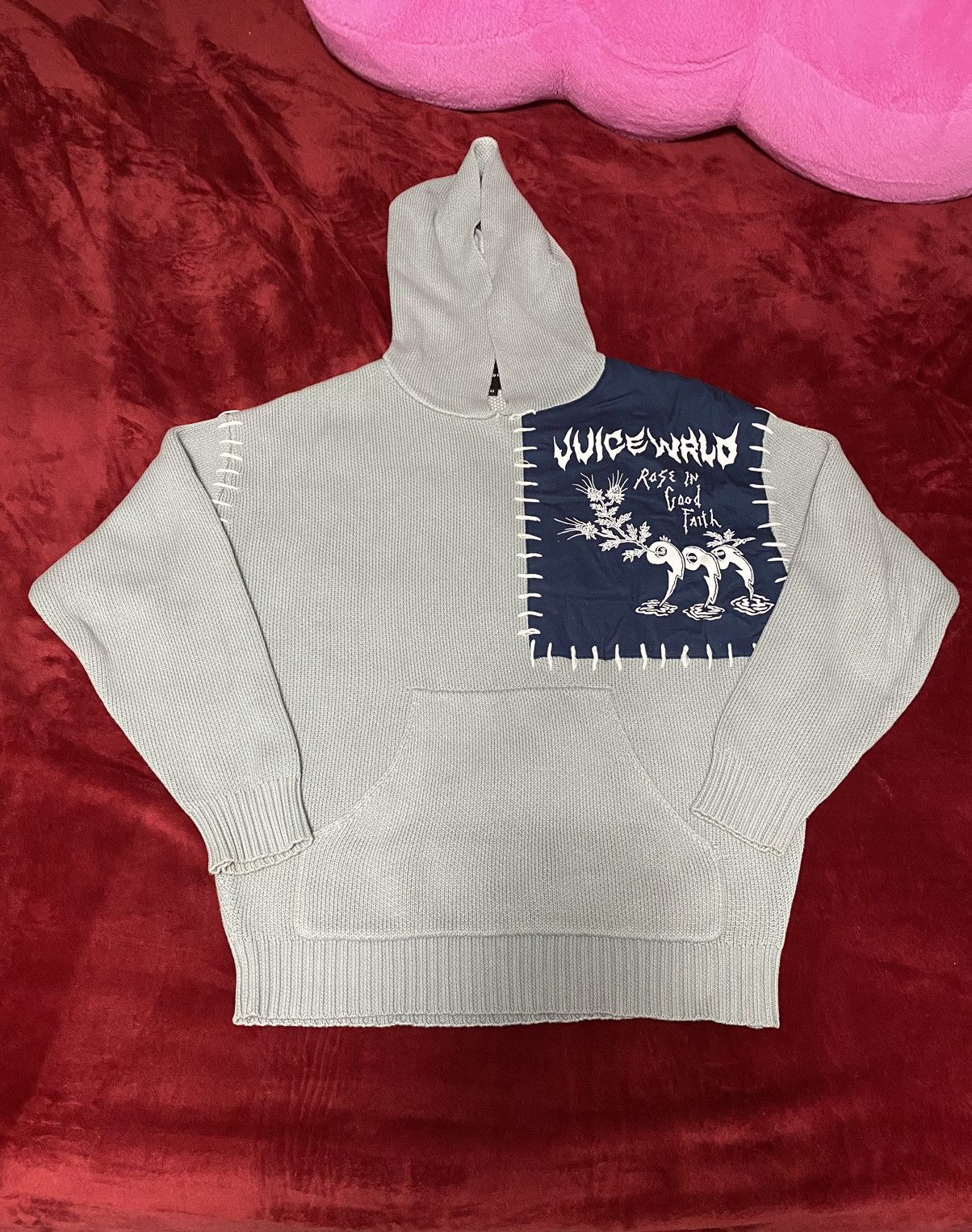 ROSE IN GOOD FAITH ROSE IN GOOD FAITH x 999 Club Juice WRLD full knit