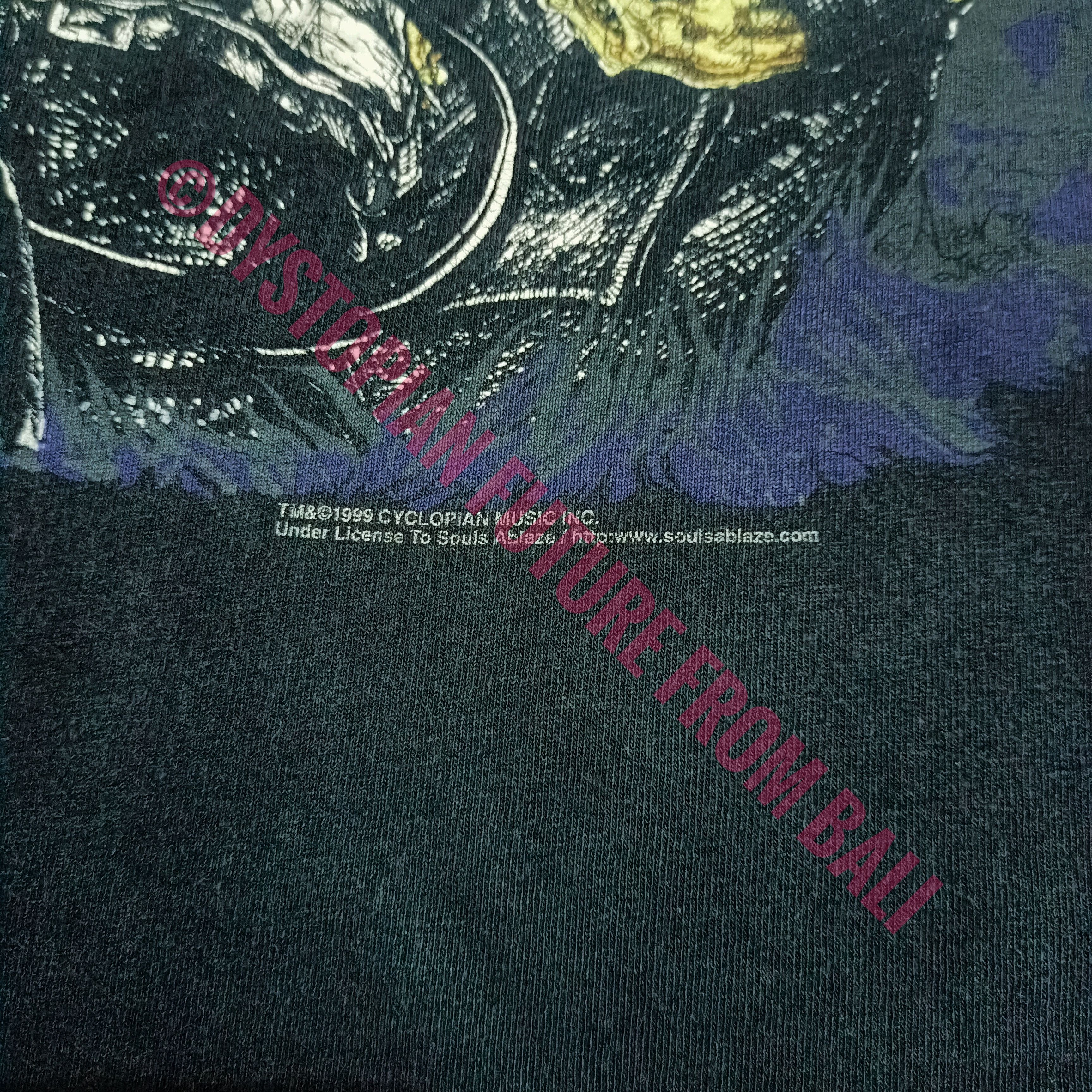 Misfits Vintage ©1999 Misfits 2000 Band T-shirt Size US XL / EU 56 / 4 - 5 Thumbnail