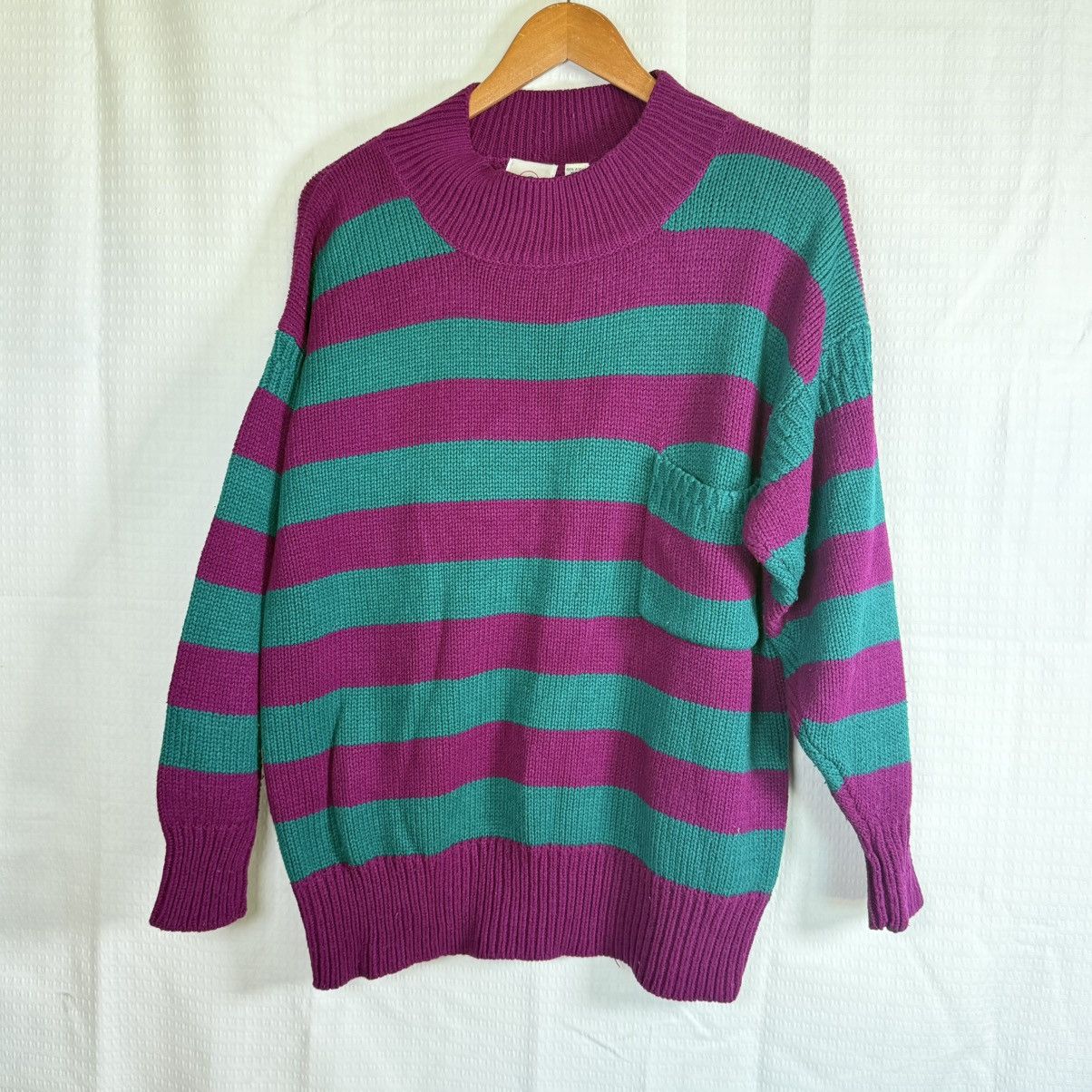 Trader Bay Vintage Trader Bay Knit Sweater Size L cozy warm quality Size US L / EU 52-54 / 3 - 1 Thumbnail