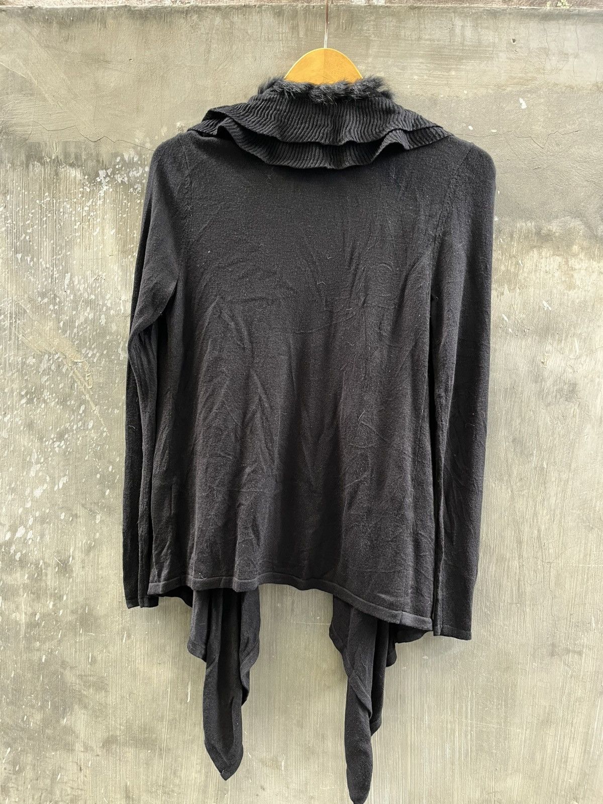Japanese Brand Atsuro Tayama Cardigan Fur Size US M / EU 48-50 / 2 - 4 Thumbnail