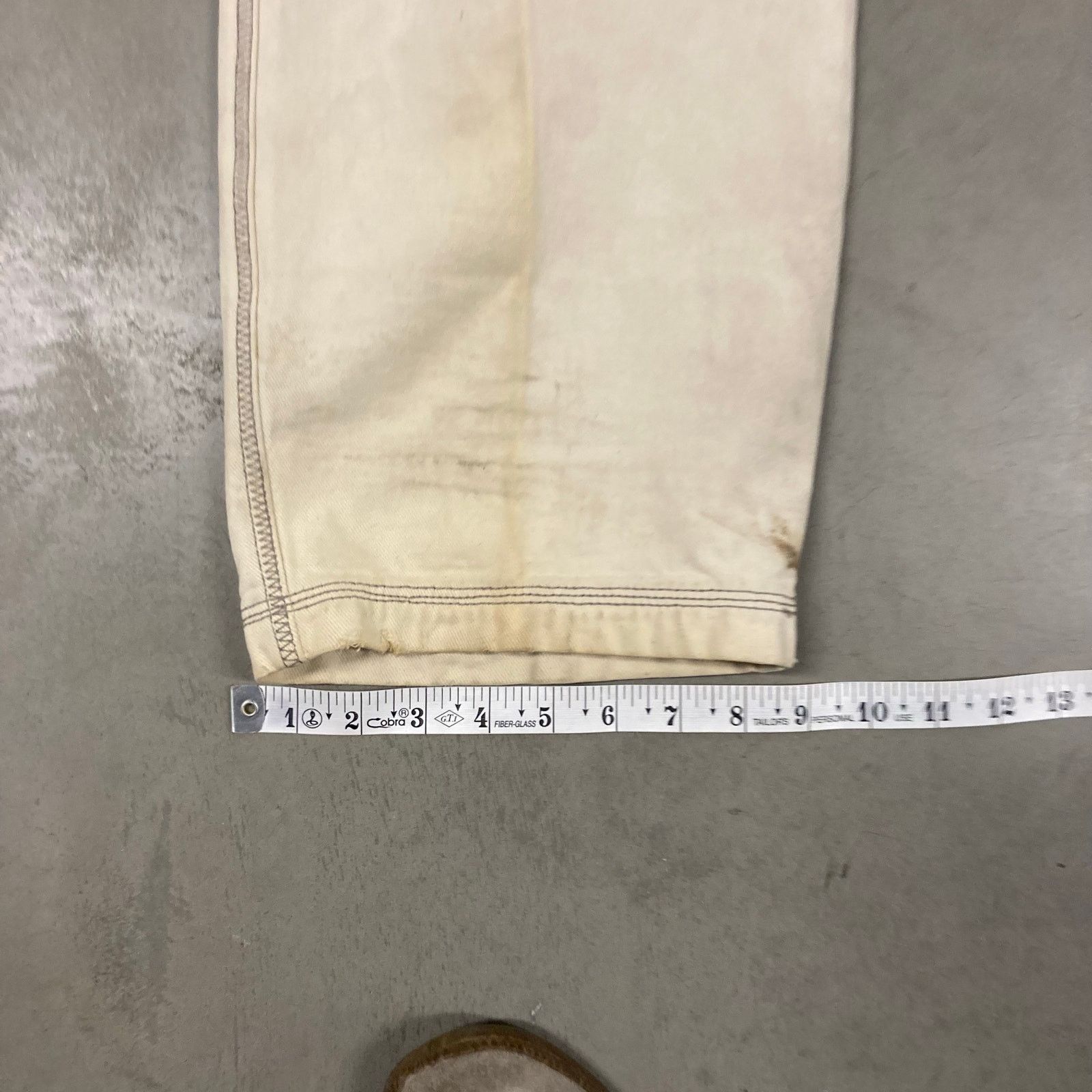 Vintage Baggy j.o.b.b. Utility Y2K Jeans 30x32 Size US 30 / EU 46 - 3 Thumbnail