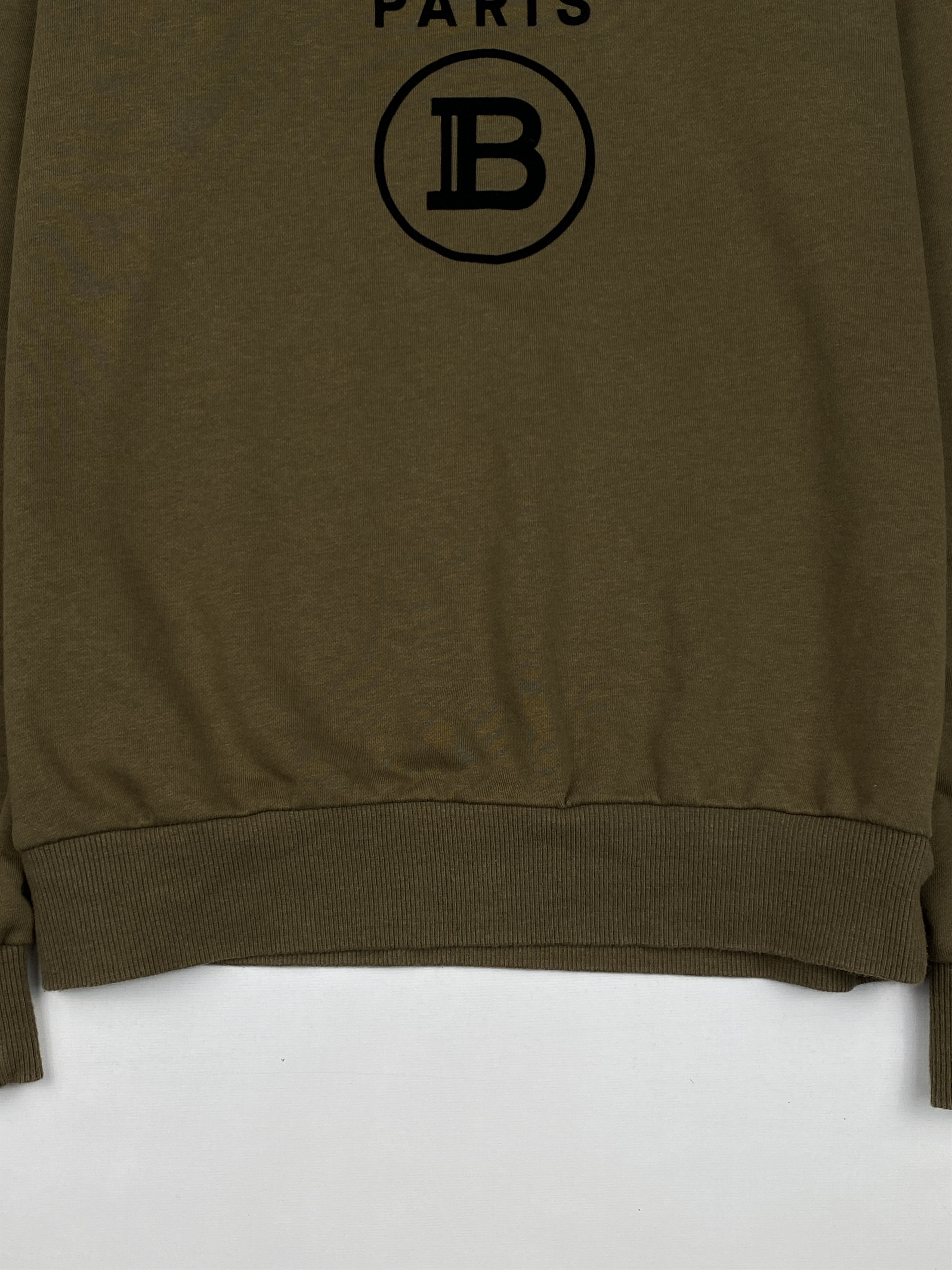 Balmain Logo Print Sweatshirt Size US S / EU 44-46 / 1 - 4 Thumbnail