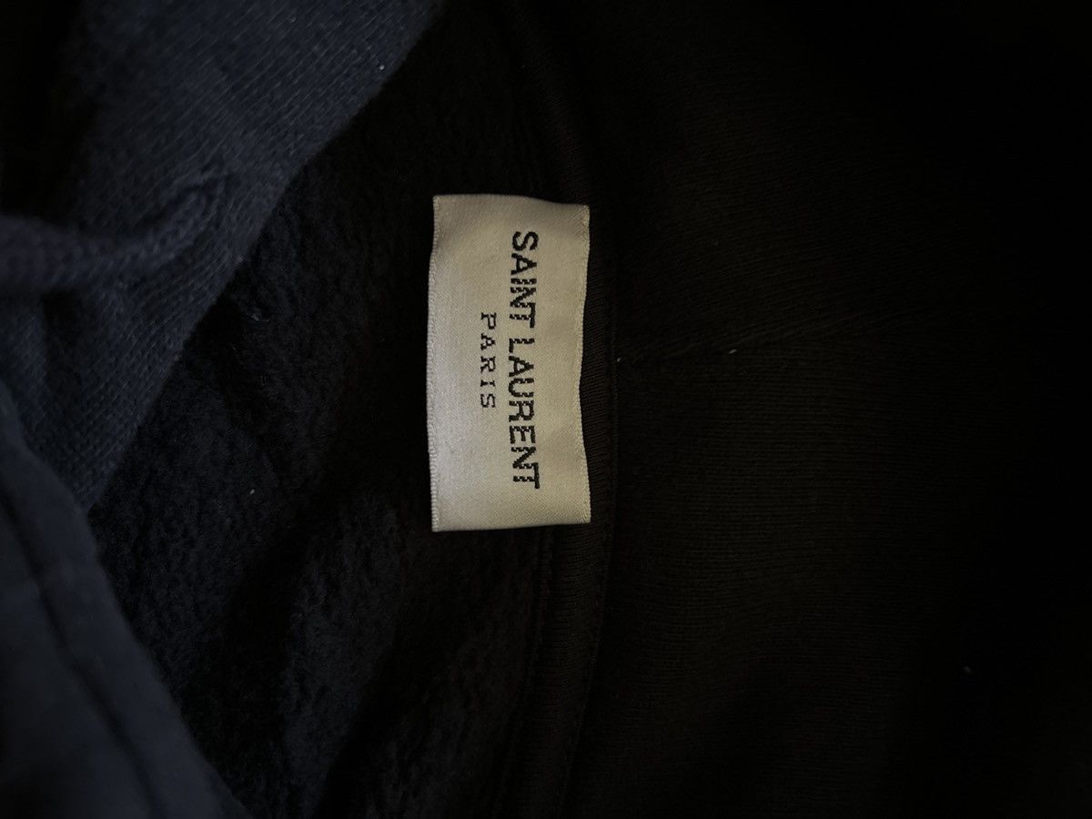 Saint Laurent Paris Saint Laurent University of Saint Laurent Hoodie Size US XS / EU 42 / 0 - 6 Thumbnail