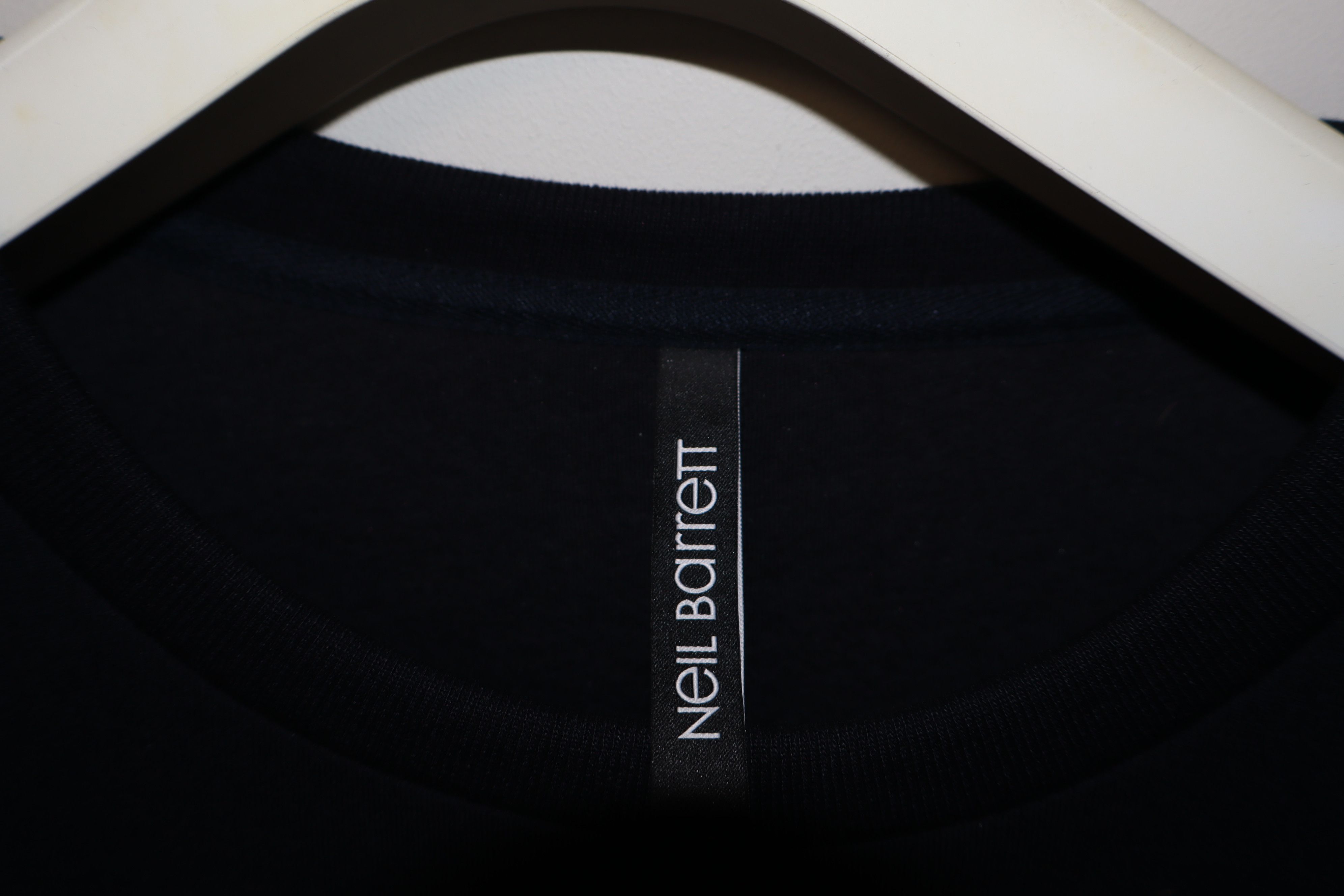 Neil Barrett Geometric neoprene sweatshirt Size US S / EU 44-46 / 1 - 3 Thumbnail
