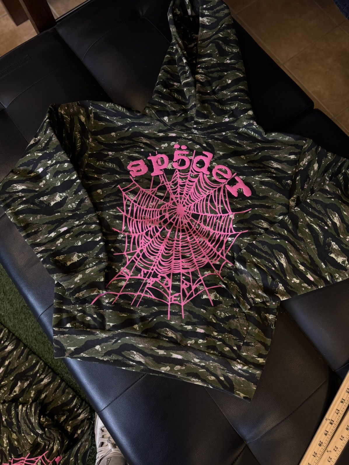 Sp5der Sp5der Worldwide Green Camo Hoodie Size M (NEW) Size US M / EU 48-50 / 2 - 3 Thumbnail