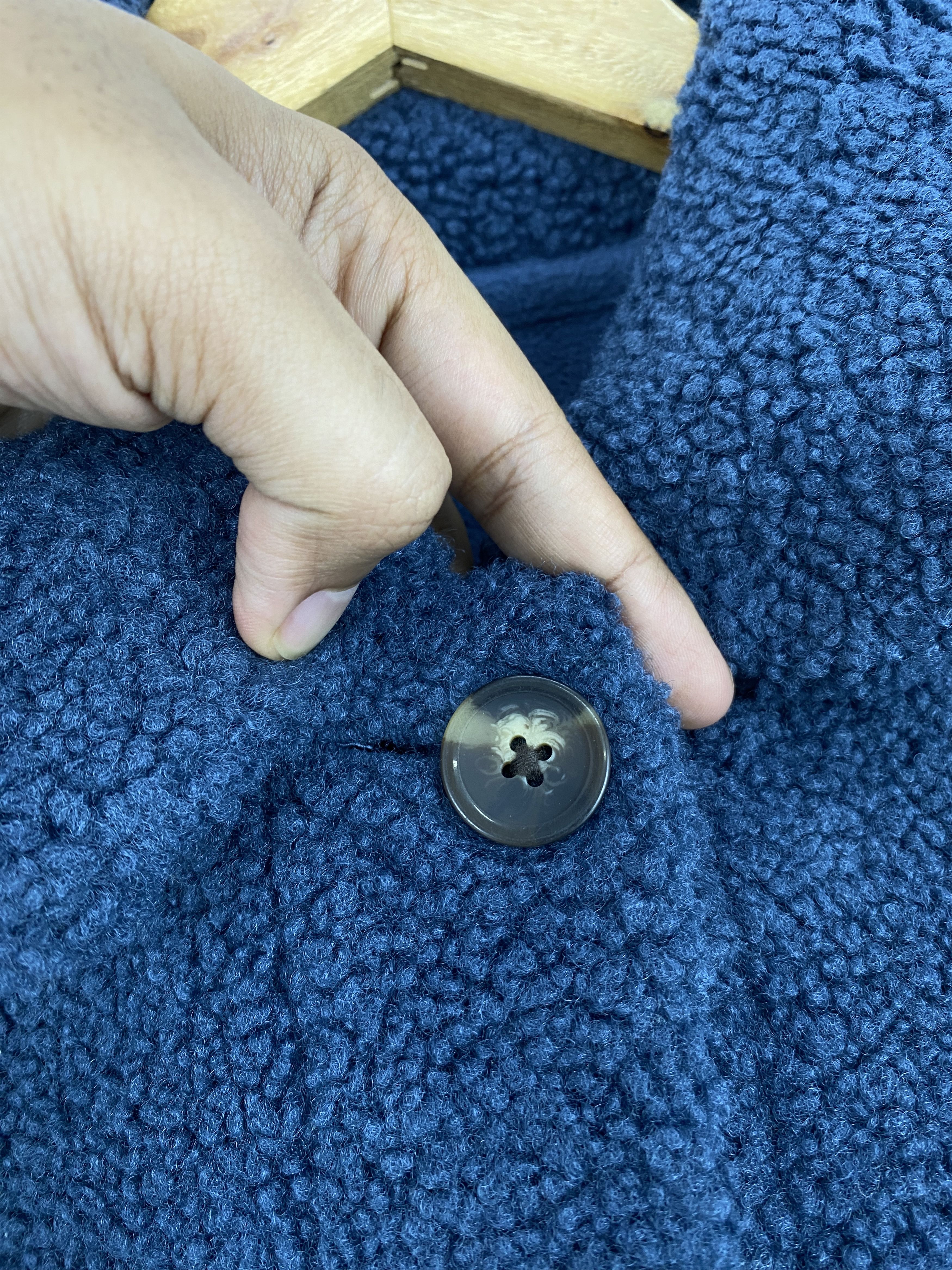 Japanese Brand Vintage Uniqlo Button Up Fleece Jacket JA0132 Size US XL / EU 56 / 4 - 8 Thumbnail