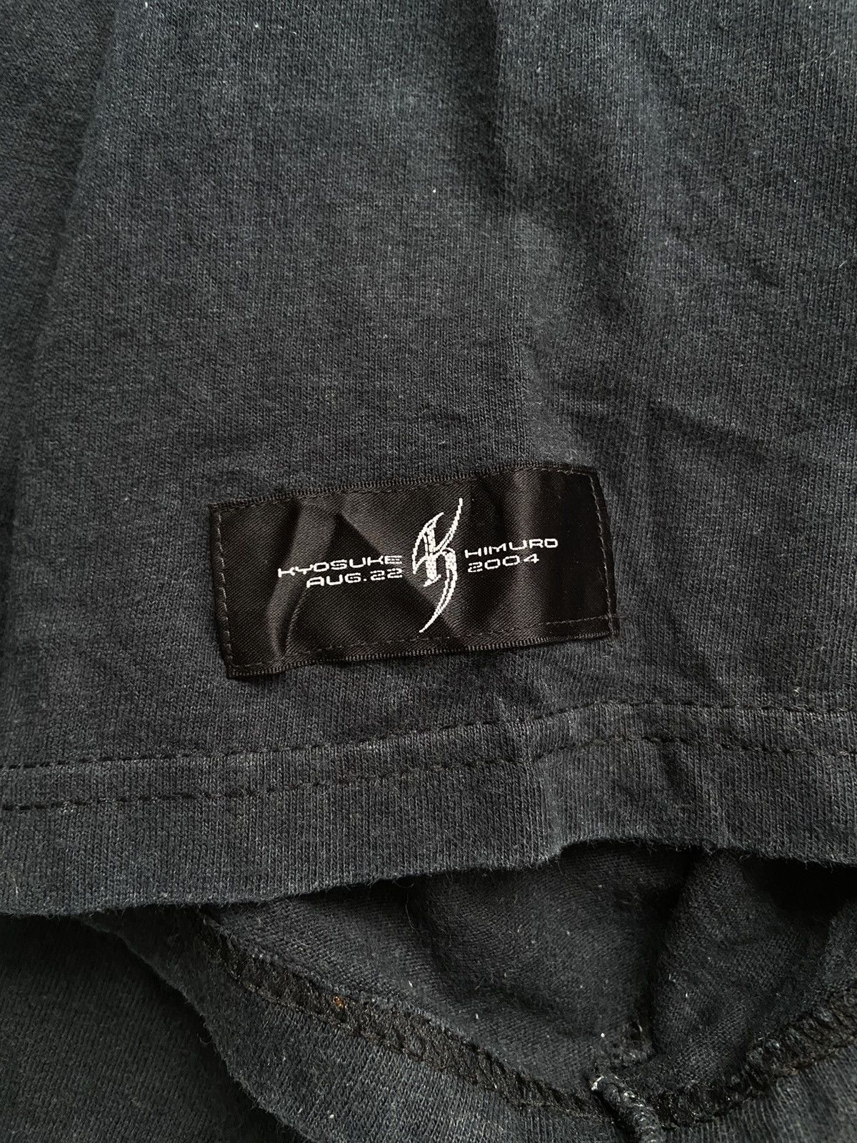 Band Tees × Vintage Vintage 2004 Kyosuke Himuro Tour Tshirt Size US L / EU 52-54 / 3 - 5 Thumbnail
